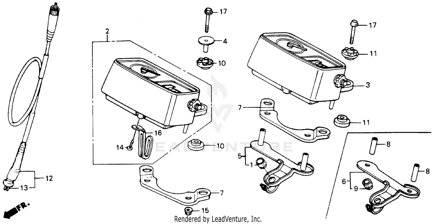 REAR MASTER CYLINDER