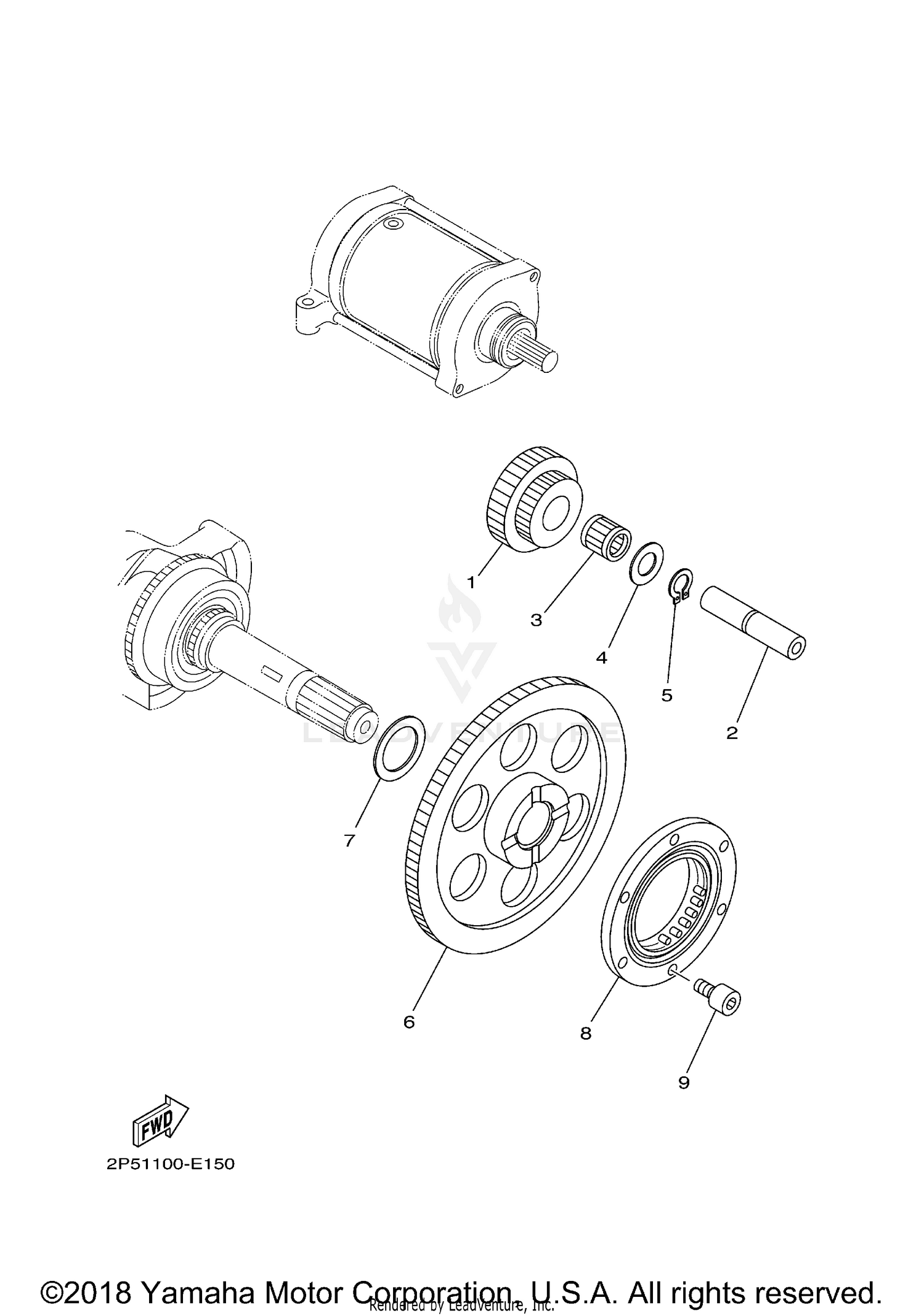 CRANKCASE COVER