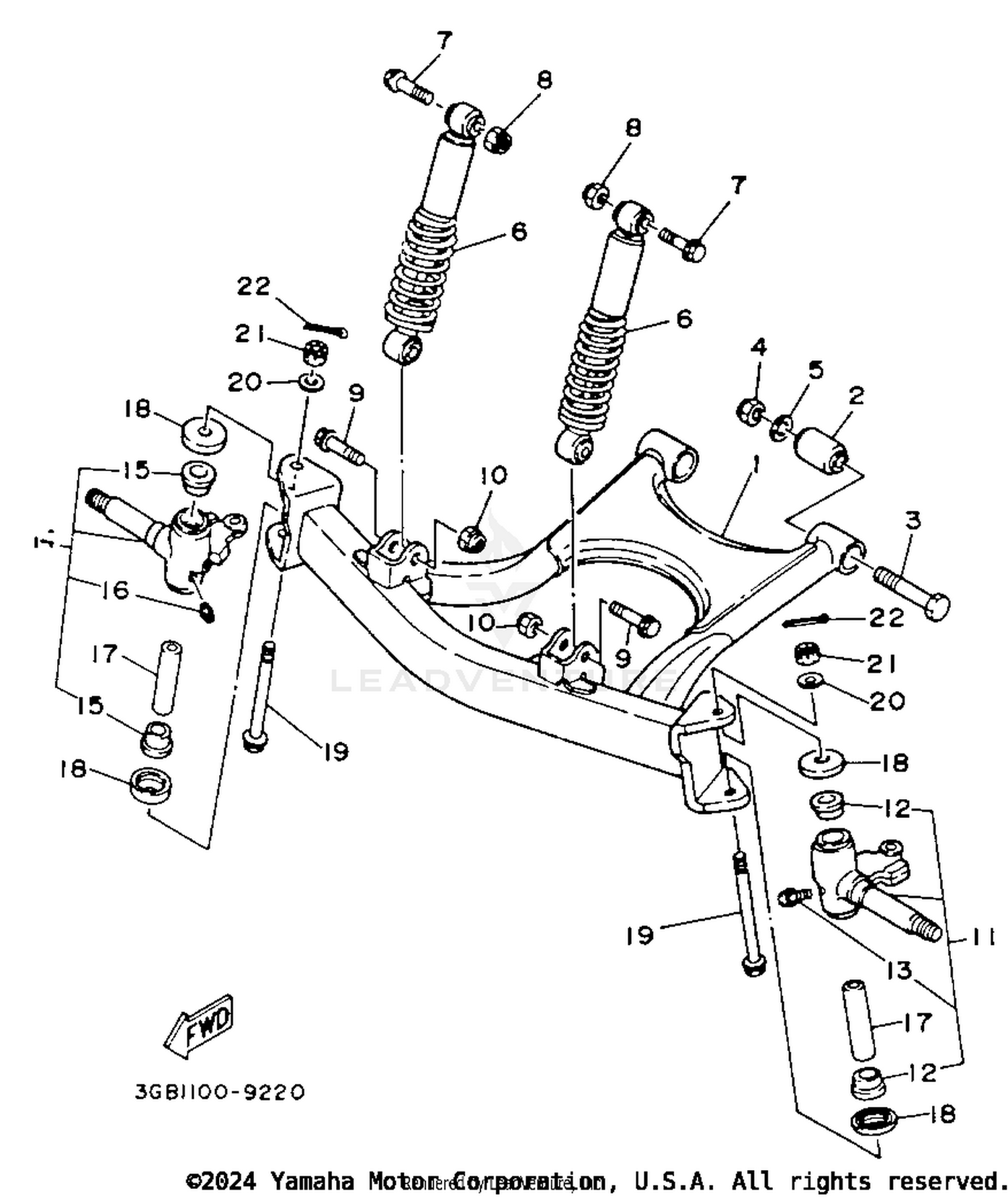 FRONT SUSPENSION