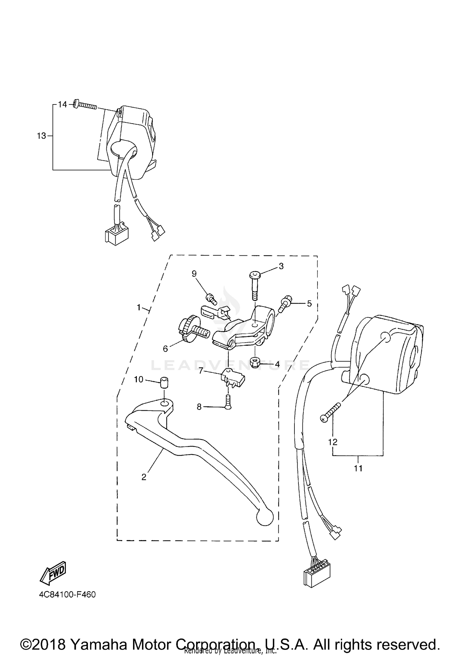 SHIFT CAM FORK
