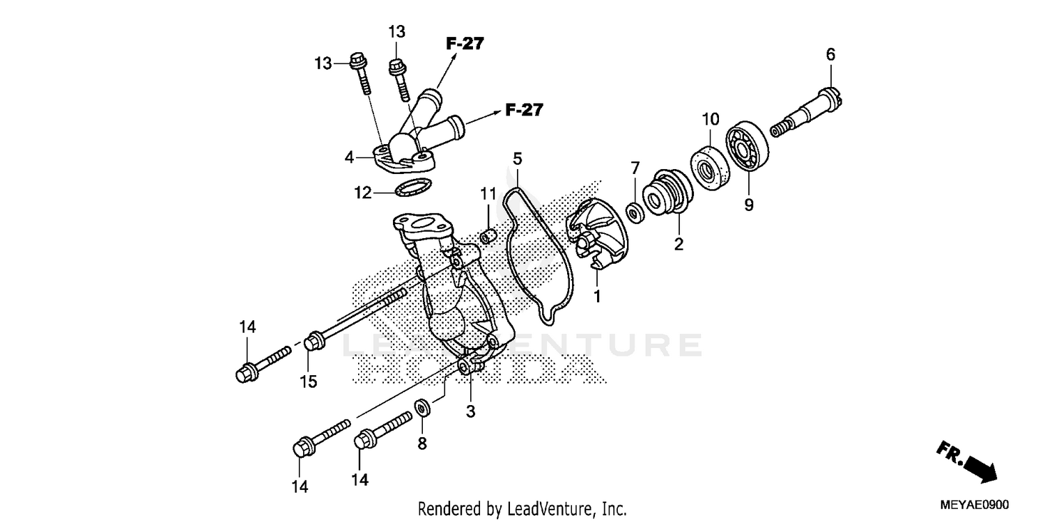 HANDLE SWITCH - LEVER