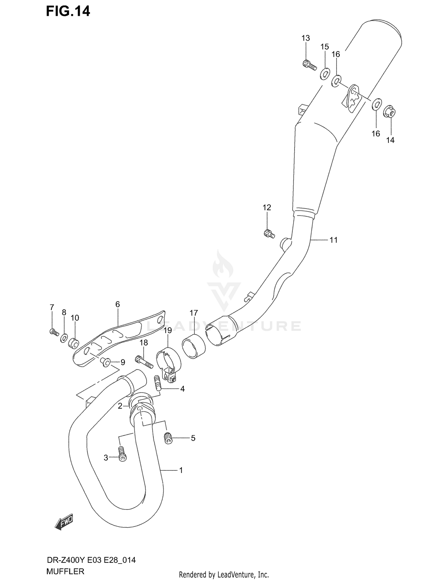 FRONT MASTER CYLINDER
