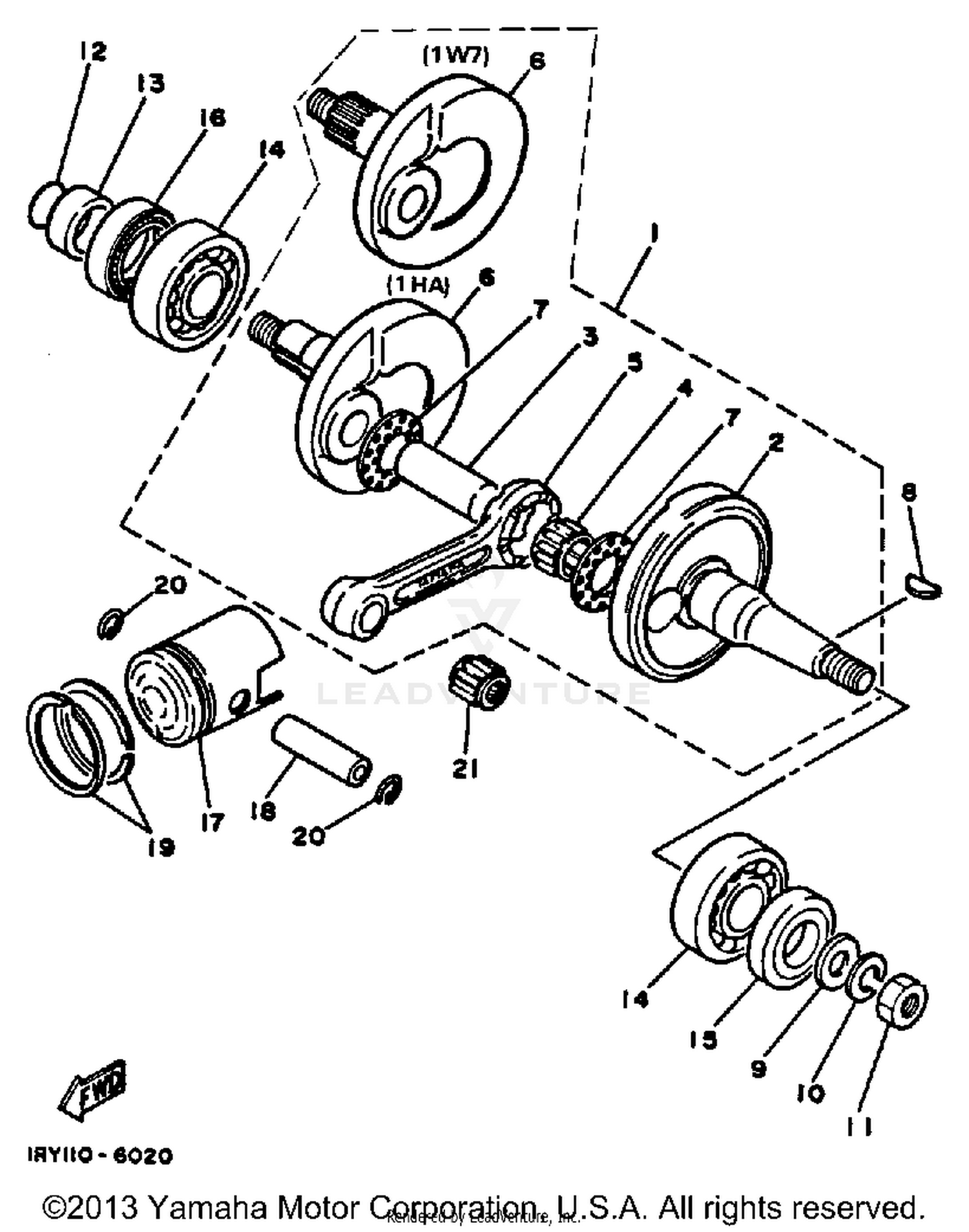 CRANKSHAFT - PISTON