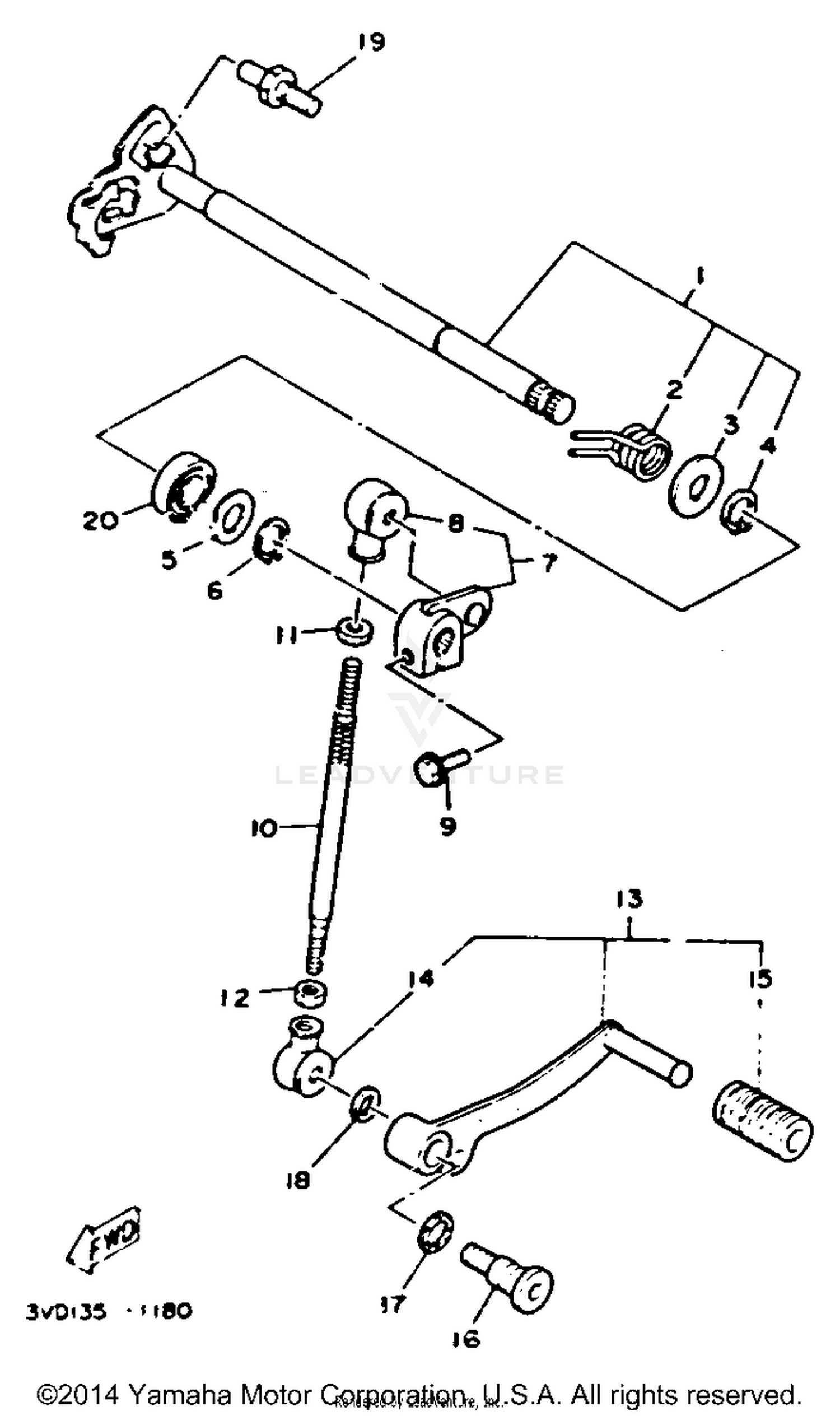 SHIFT SHAFT