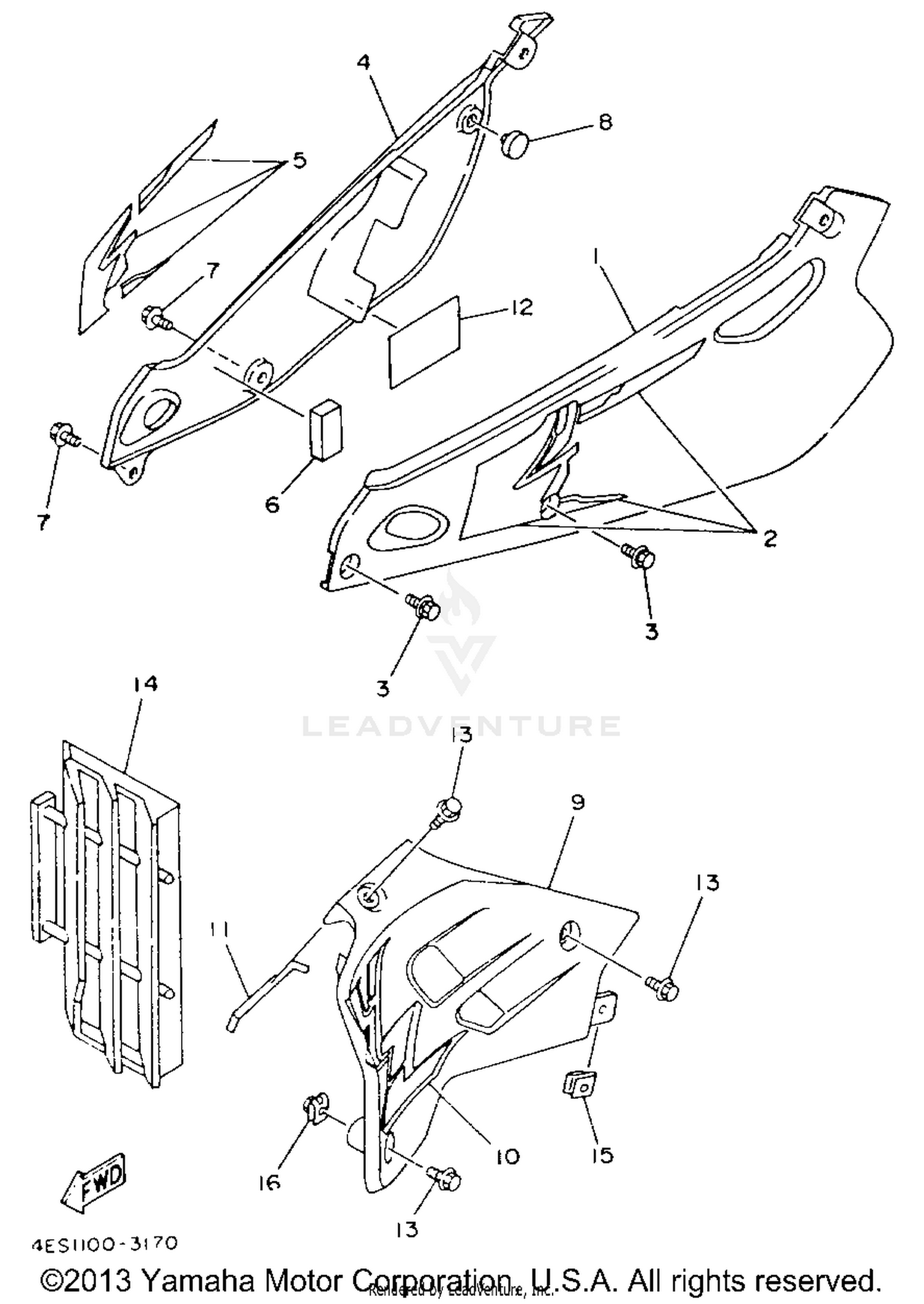 SIDE COVER