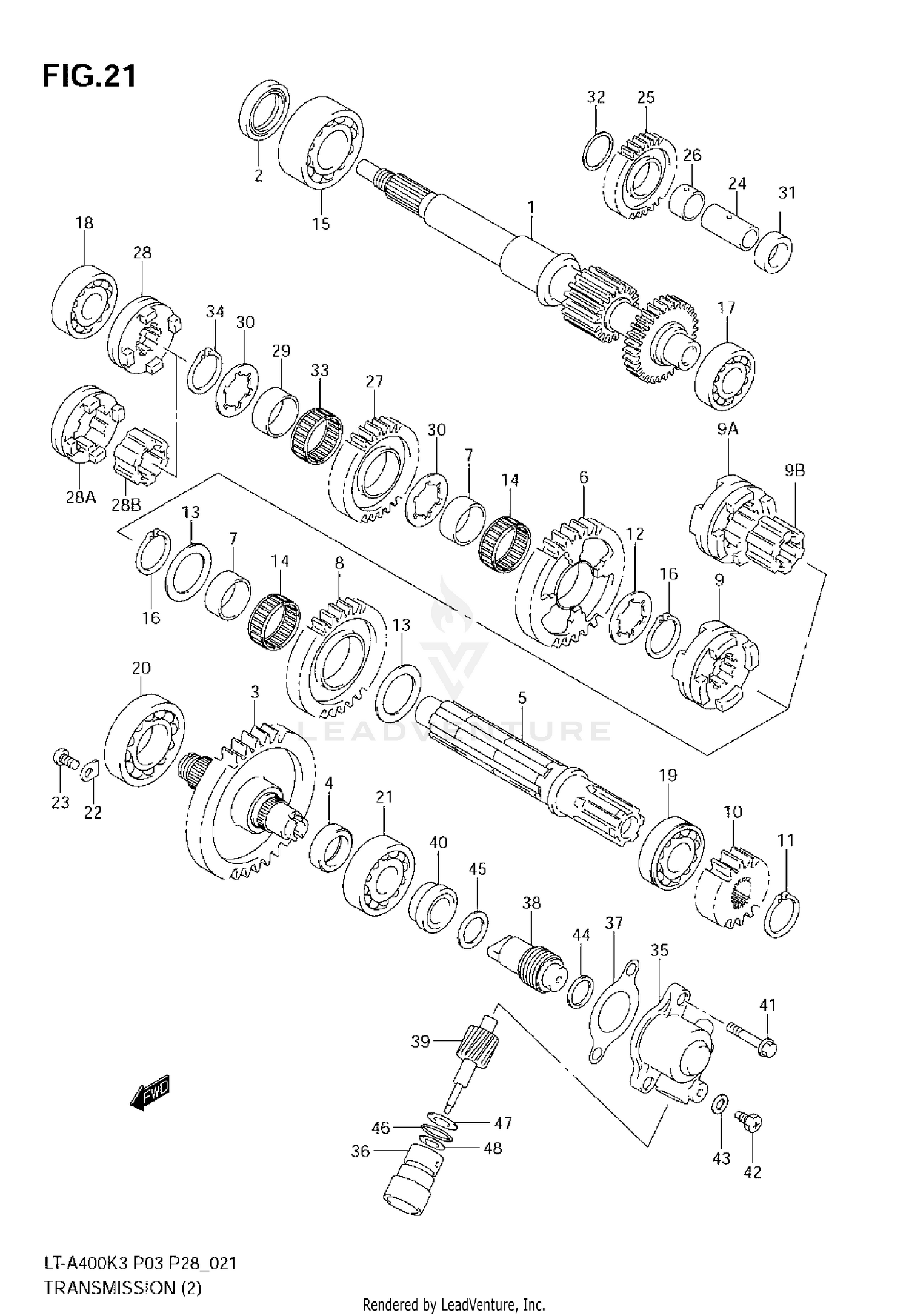 FRONT BRAKE-CALIPER