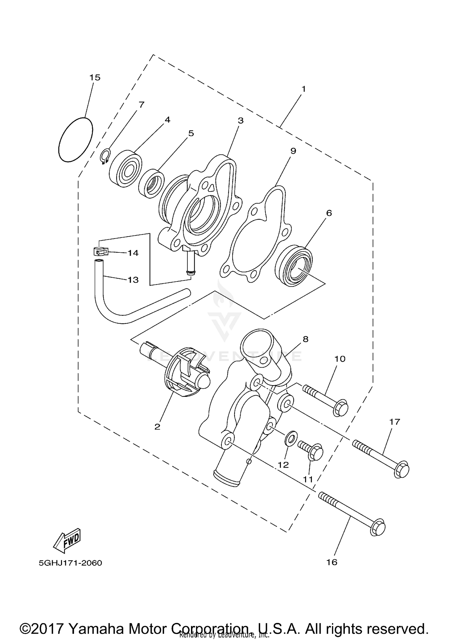 WATER PUMP