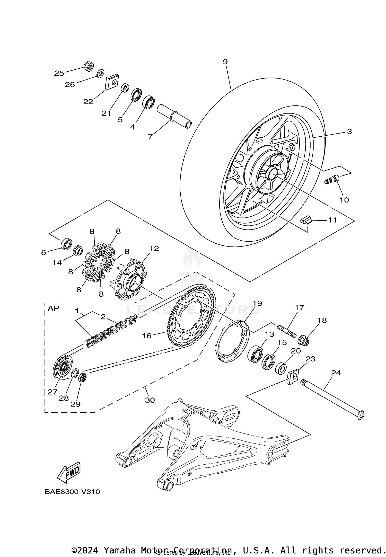 REAR WHEEL