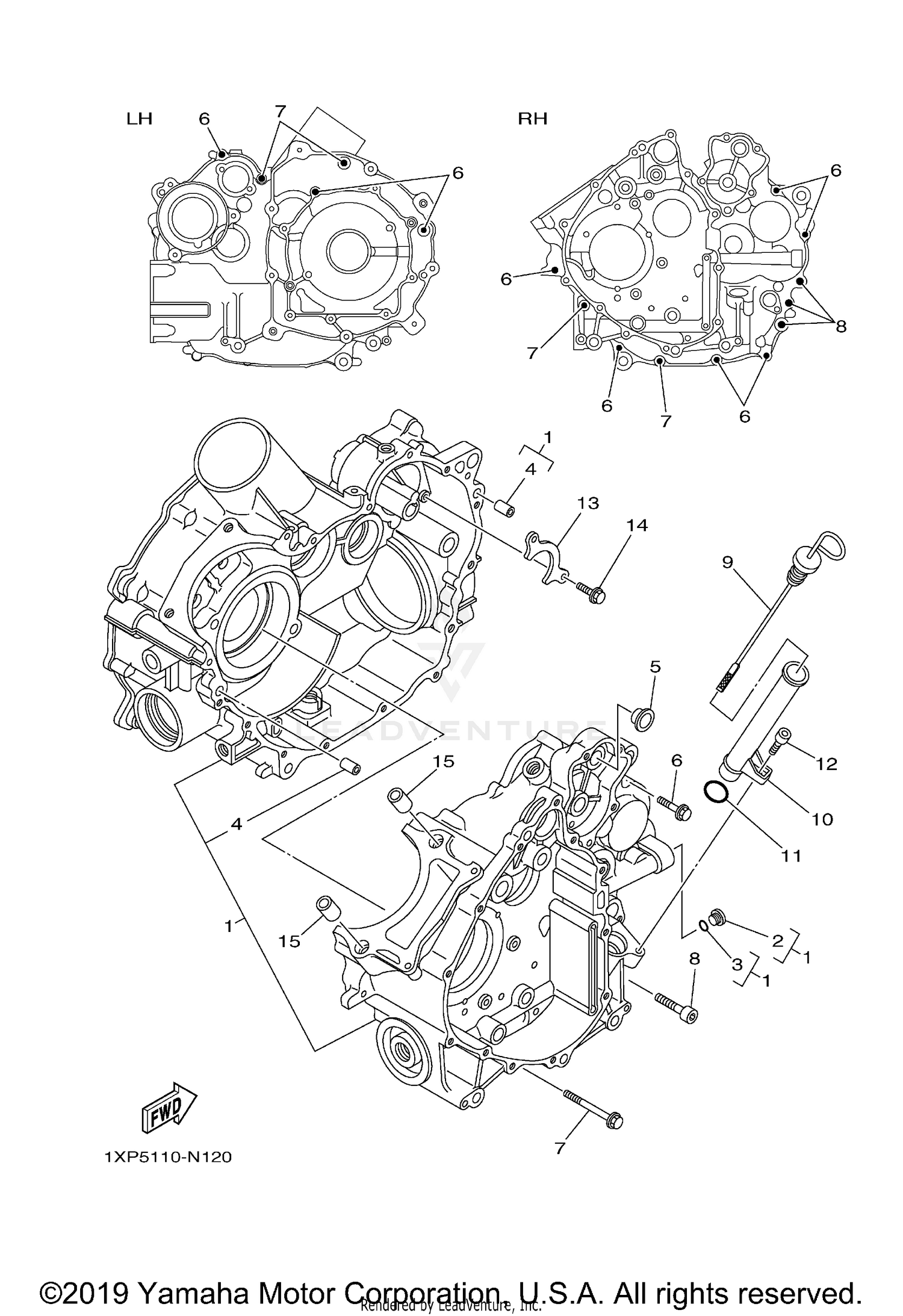 CRANKCASE