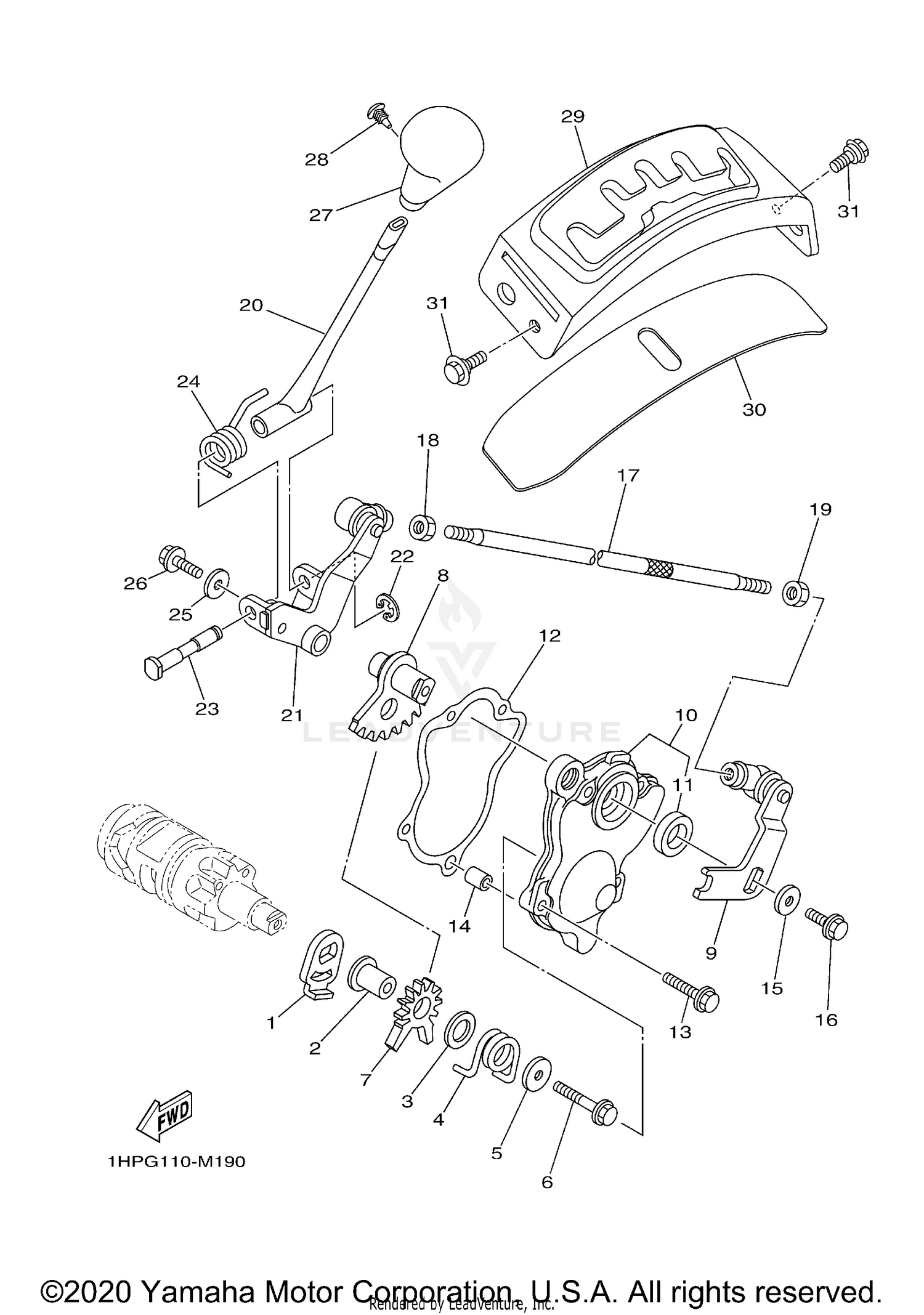 SHIFT SHAFT