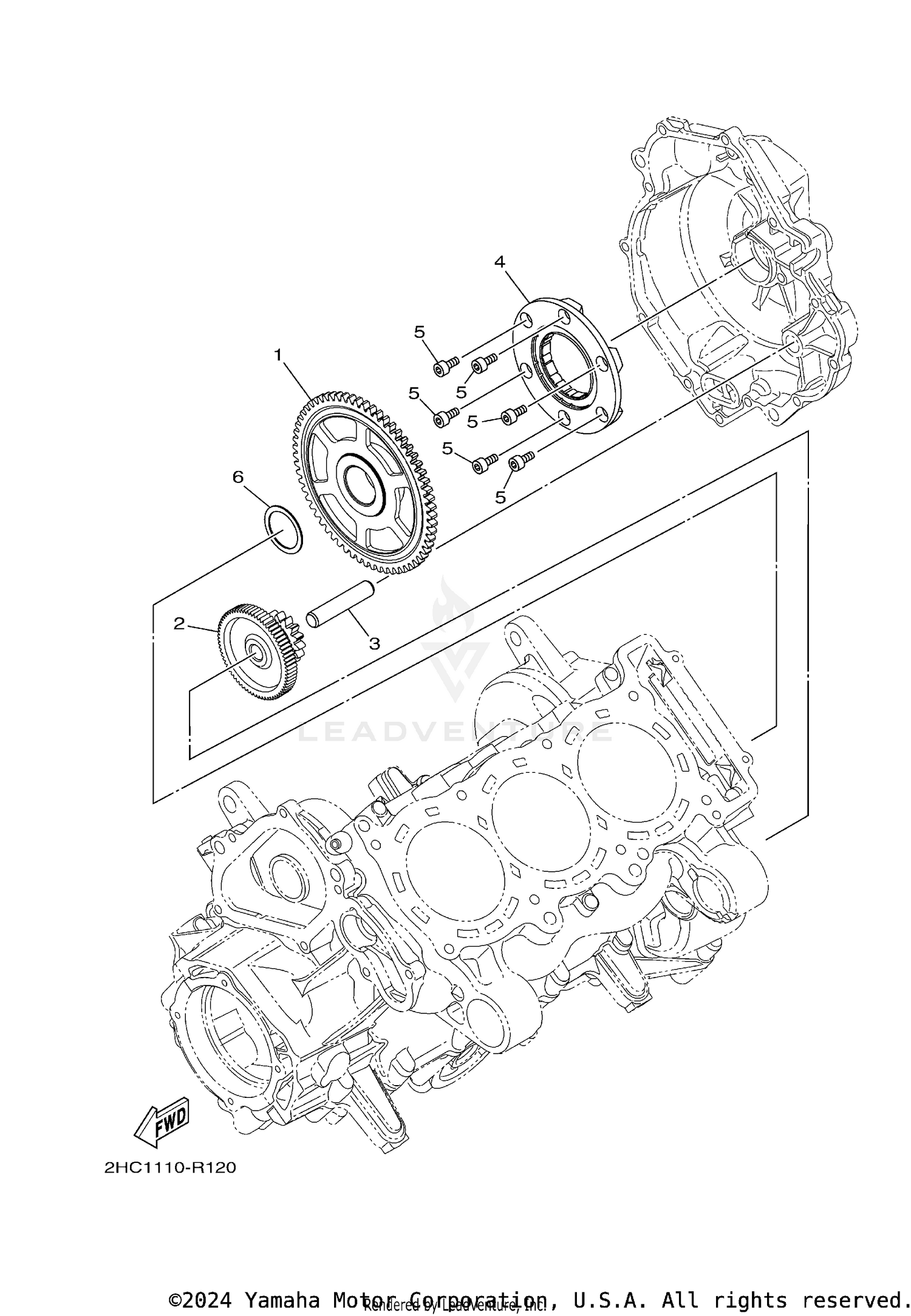 STARTER CLUTCH