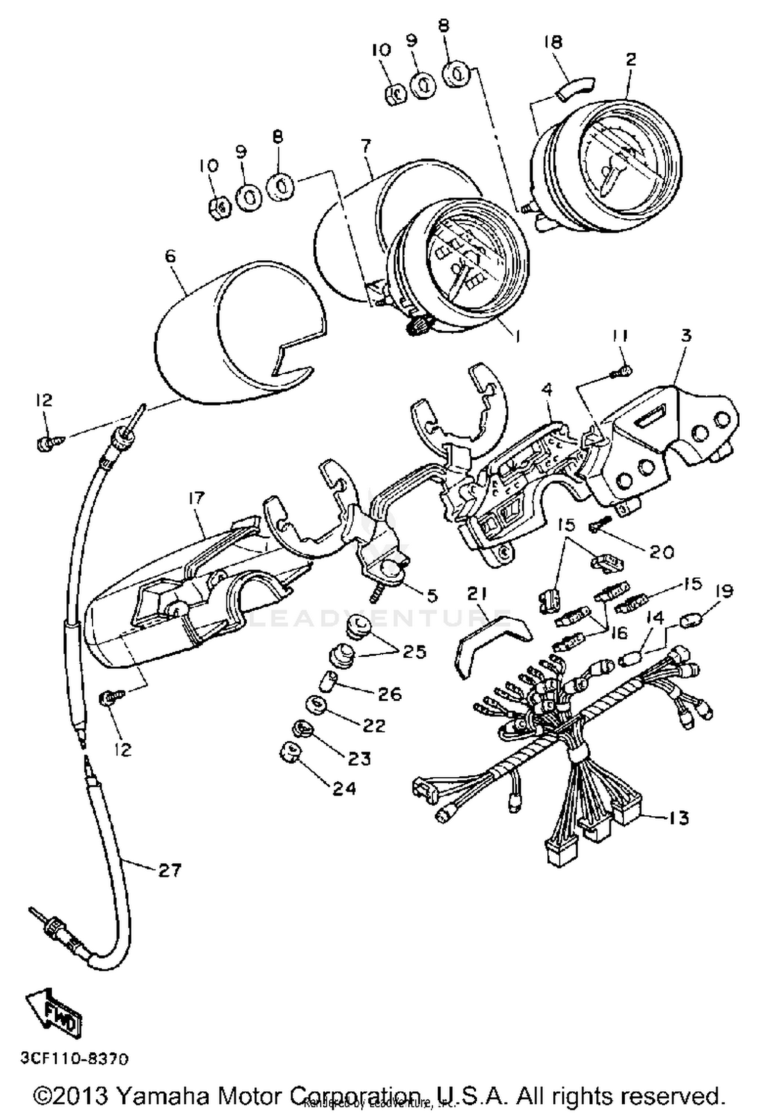 STARTING MOTOR