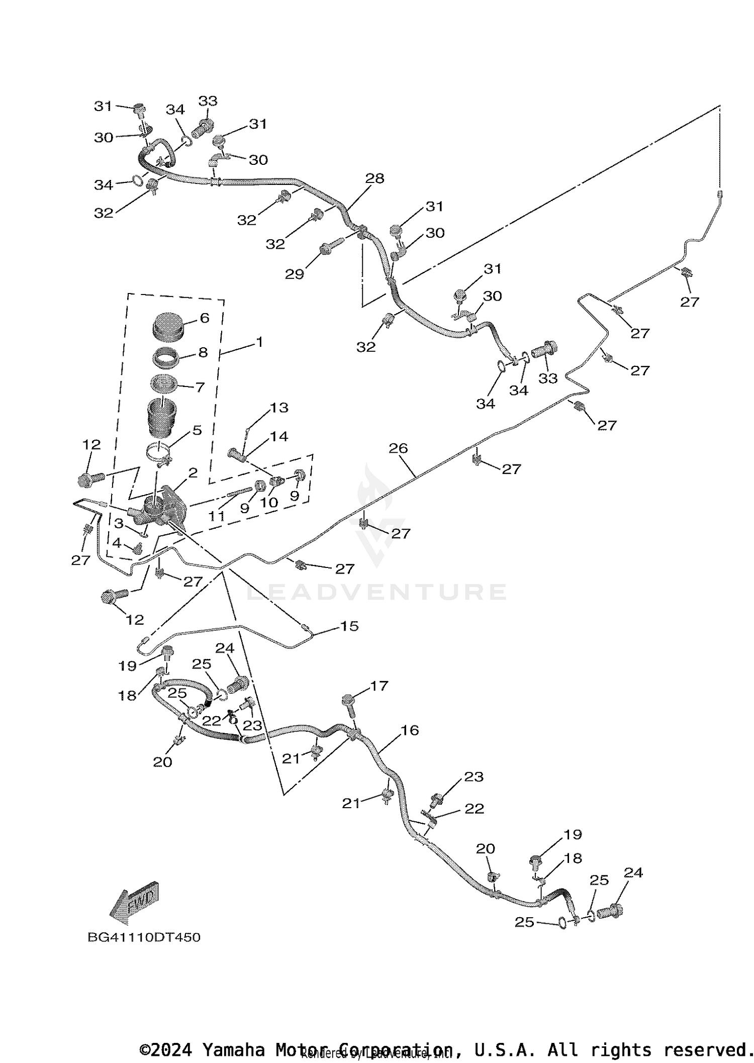 MASTER CYLINDER