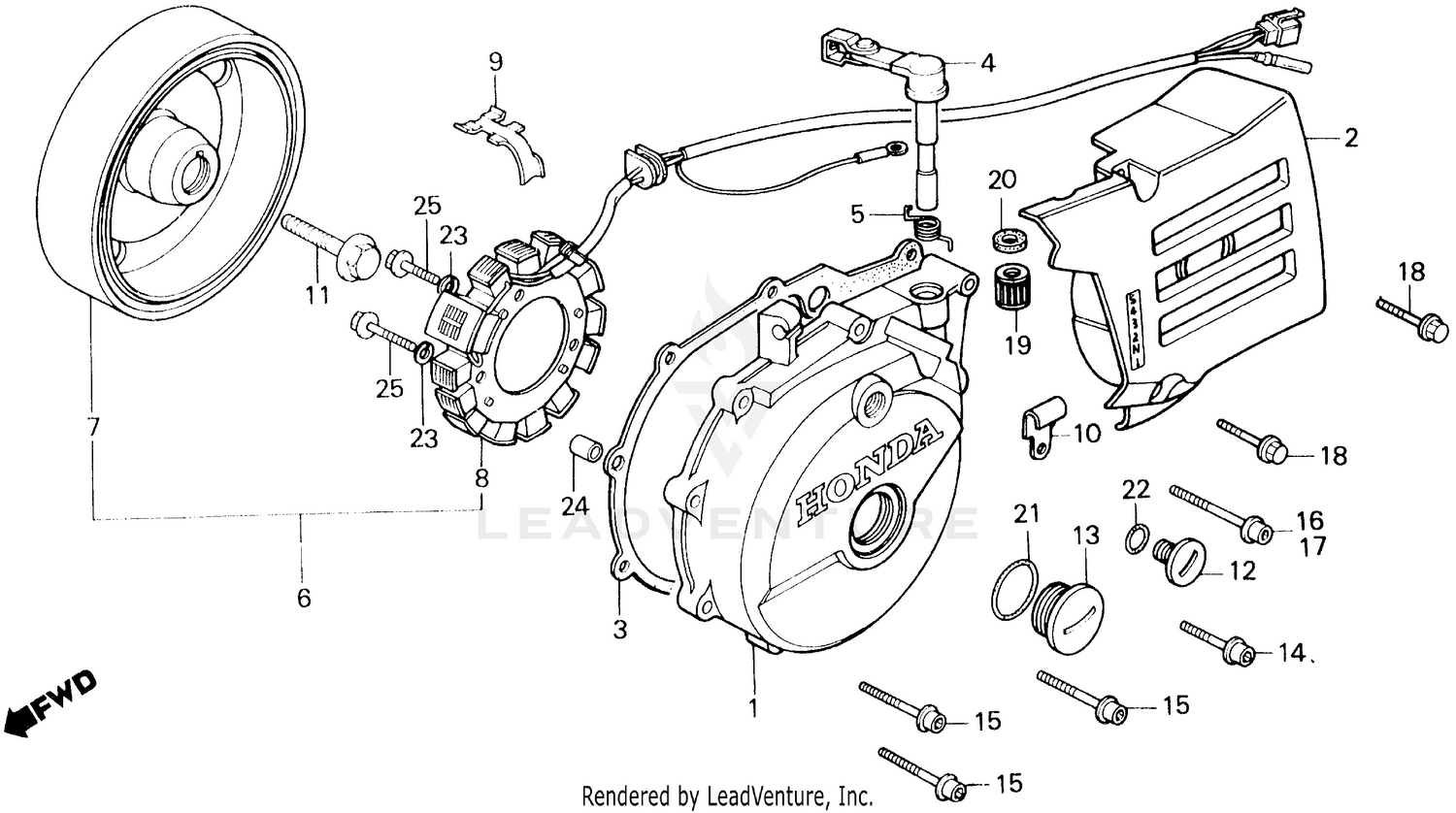 FRONT WHEEL 2