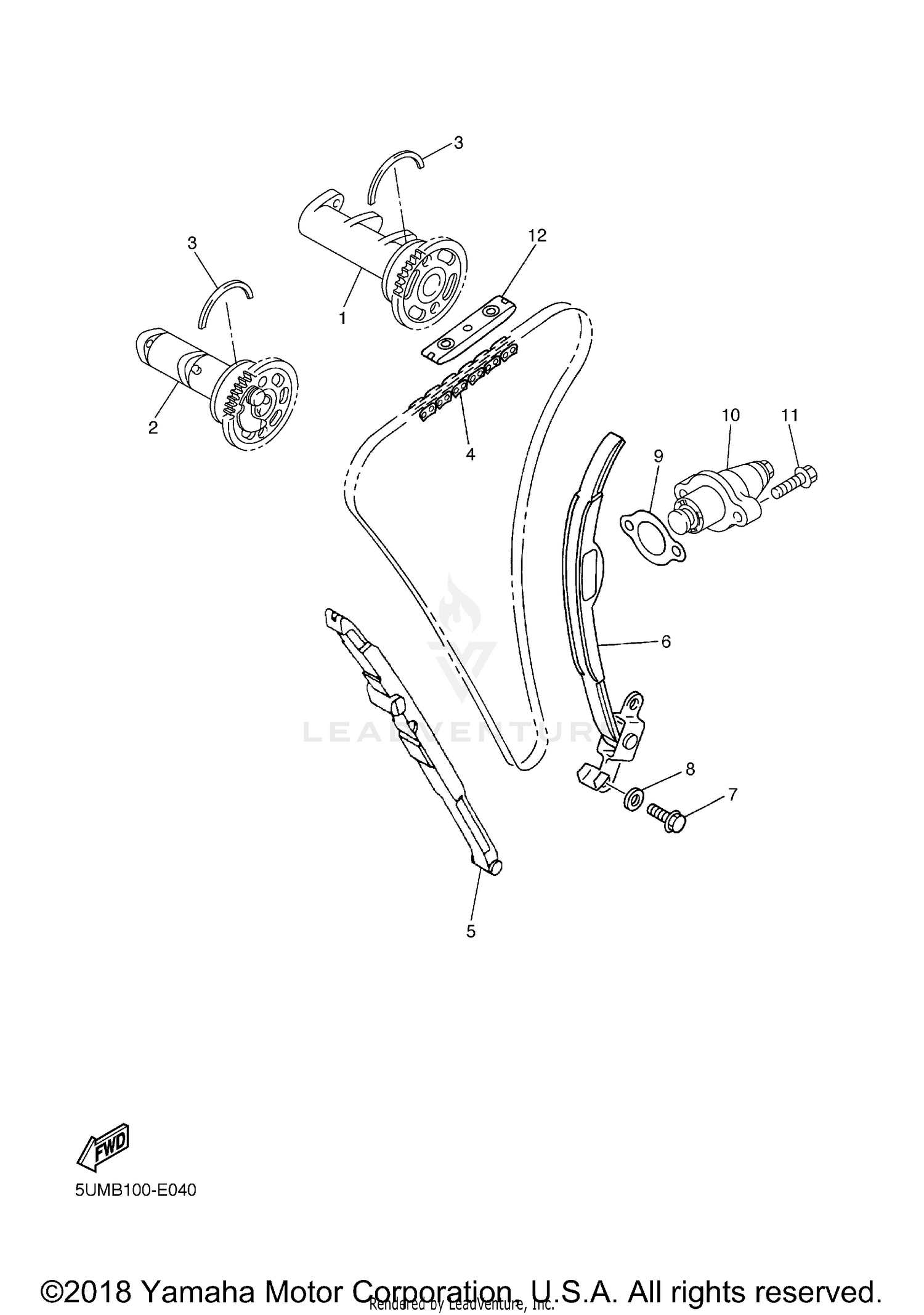 CAMSHAFT CHAIN