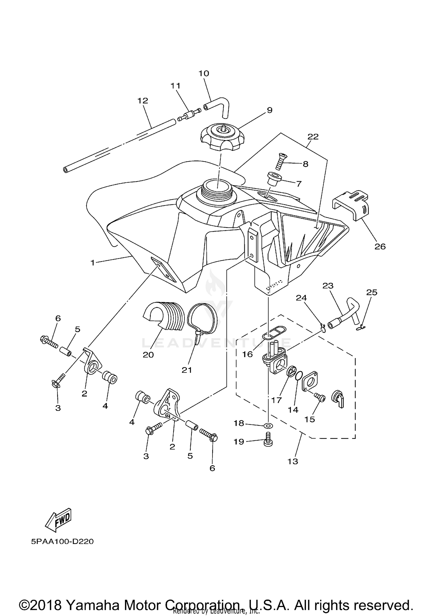 FUEL TANK