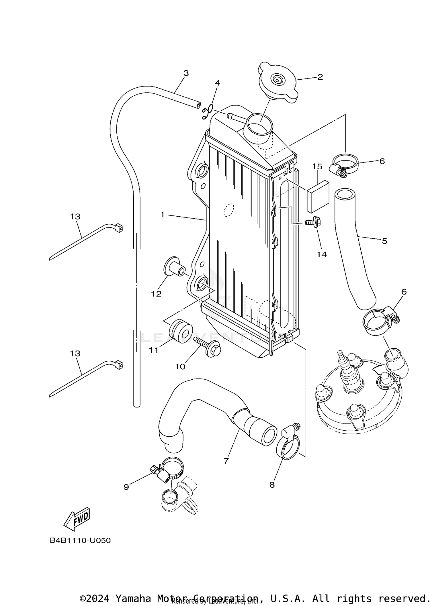 RADIATOR HOSE