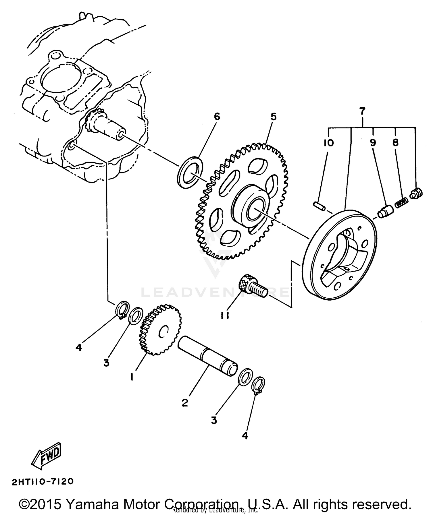 STARTER CLUTCH