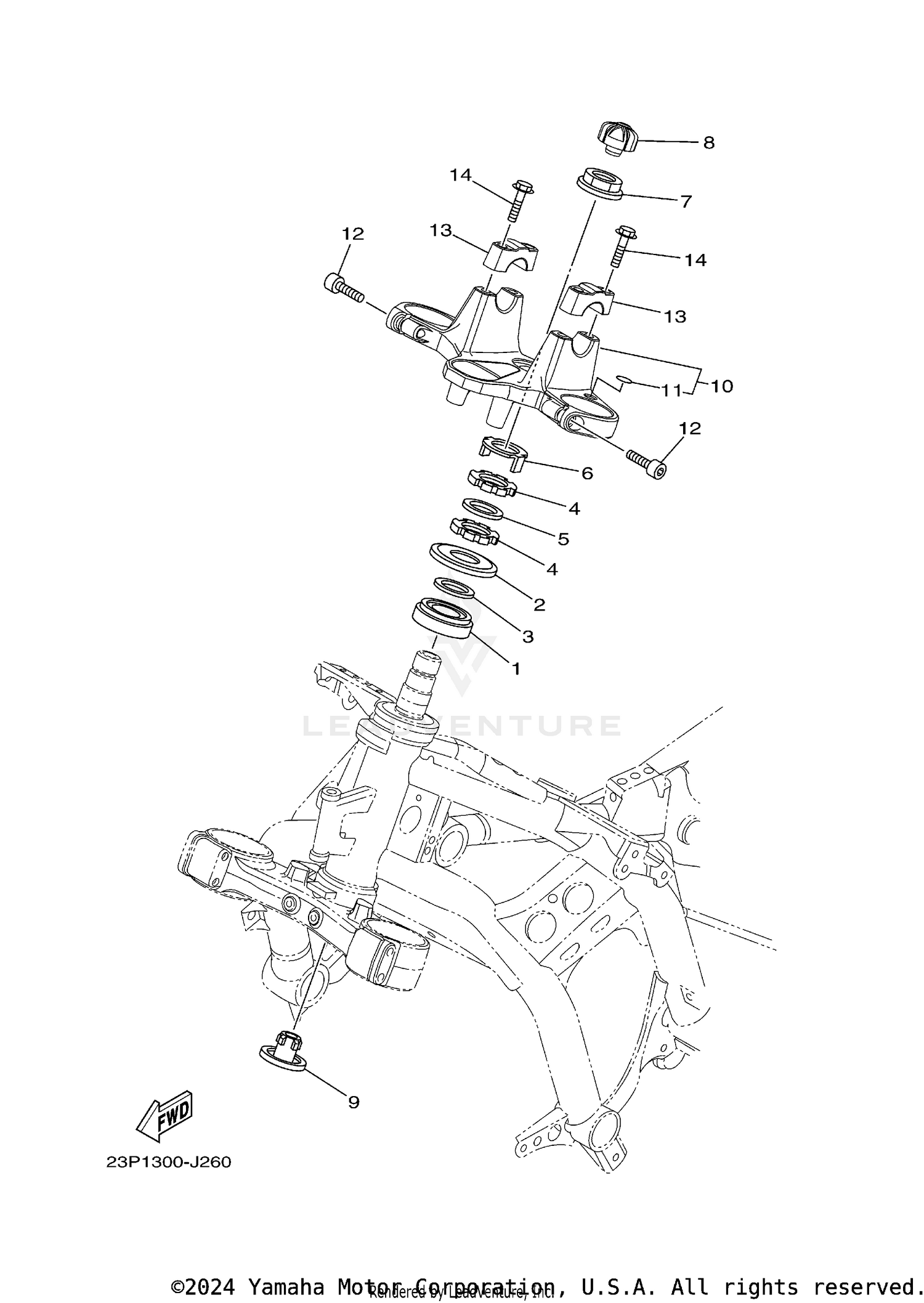 FRONT FORK