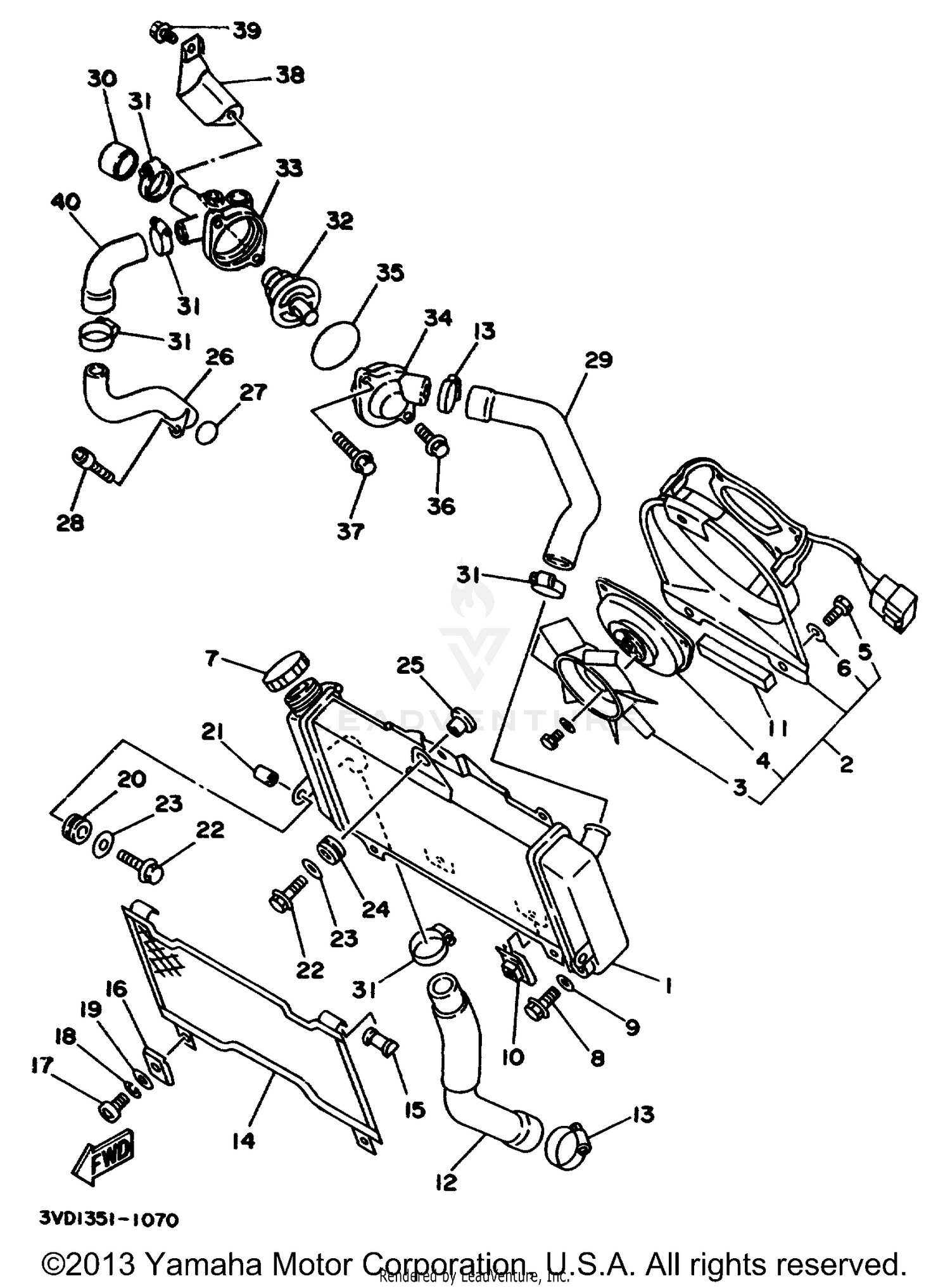 RADIATOR HOSE