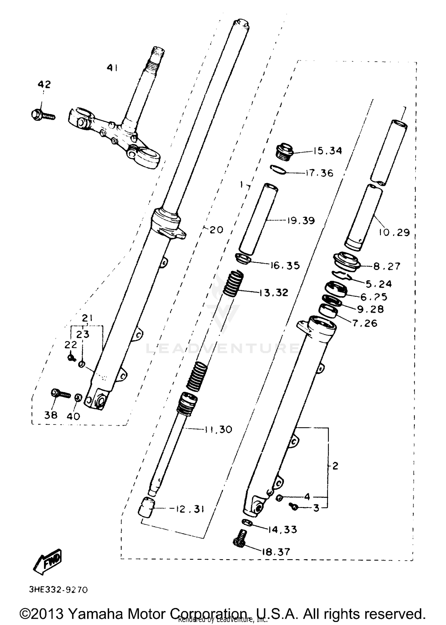 FRONT FORK