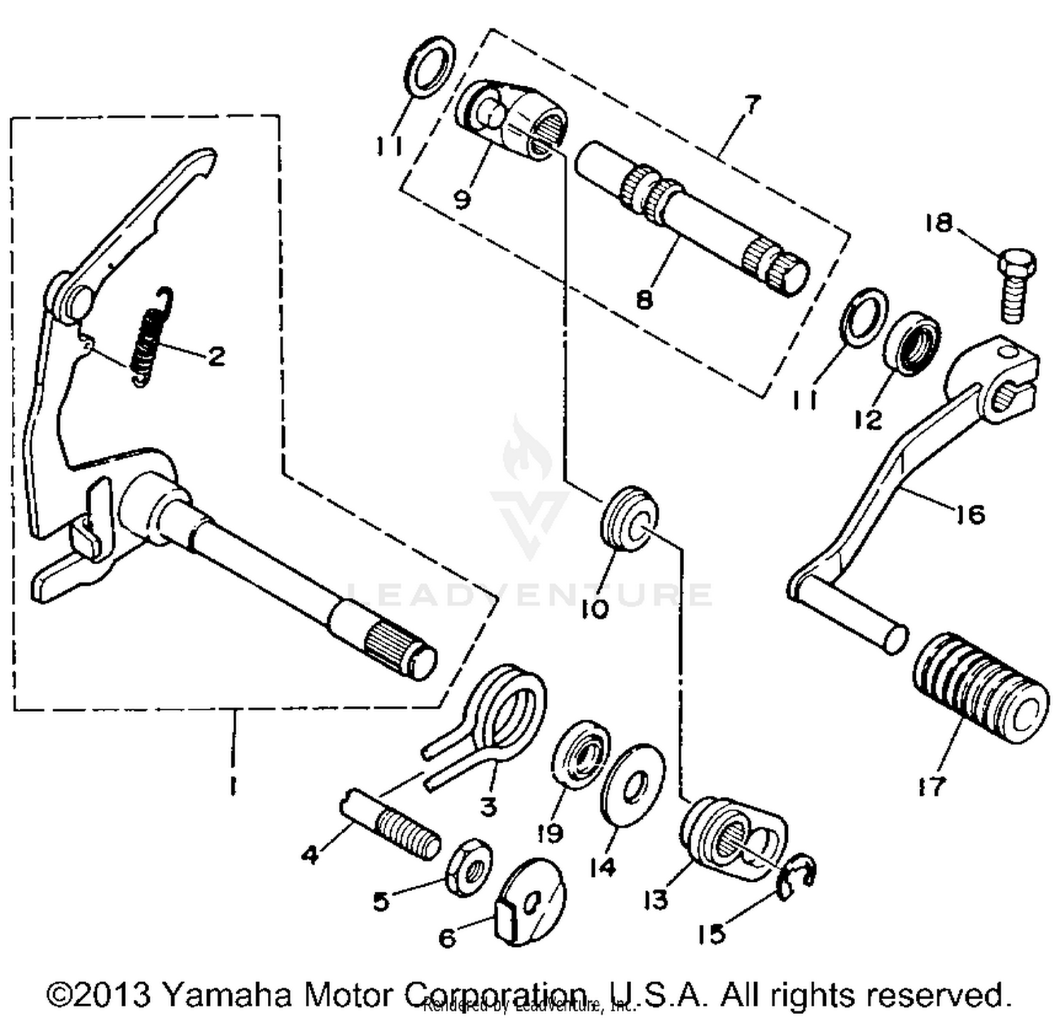 SHIFT SHAFT