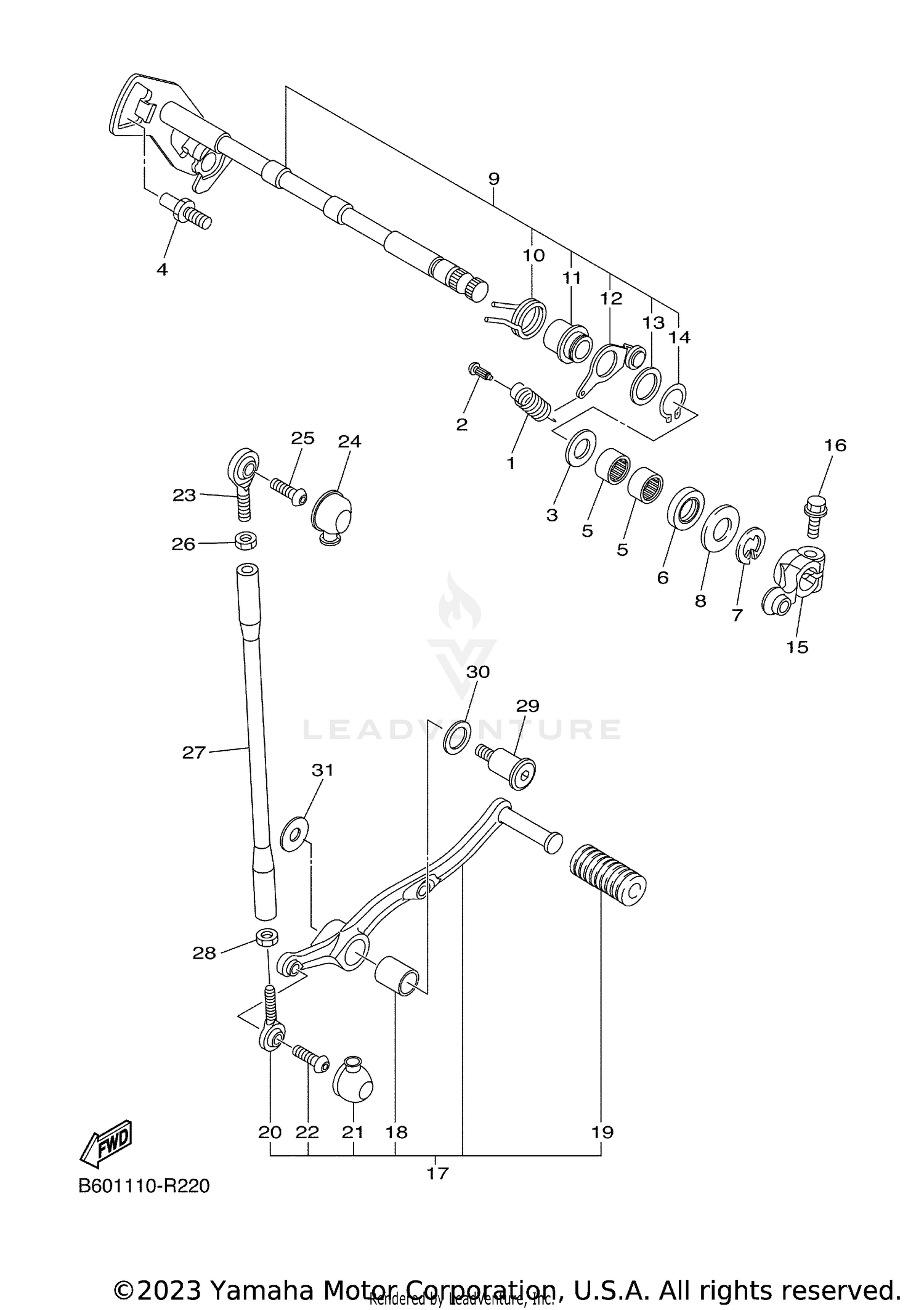 SHIFT SHAFT