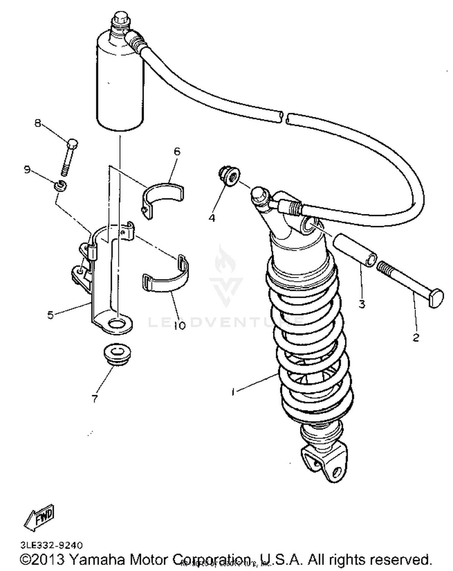 REAR SUSPENSION