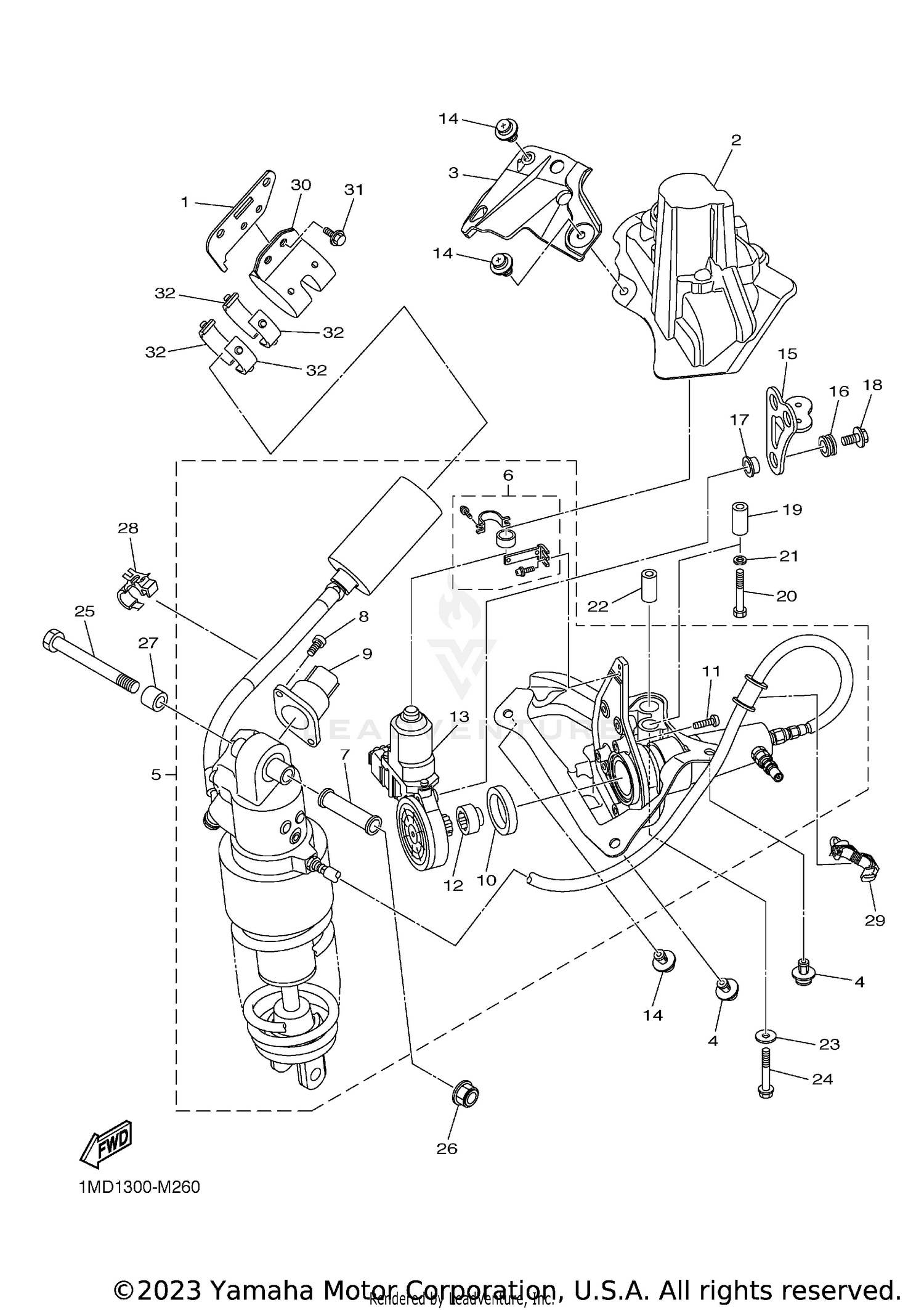 REAR SUSPENSION