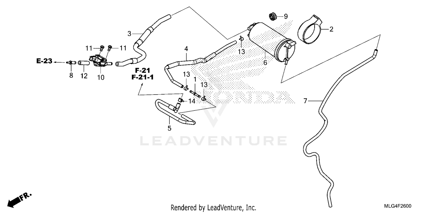 HANDLE SWITCH - LEVER