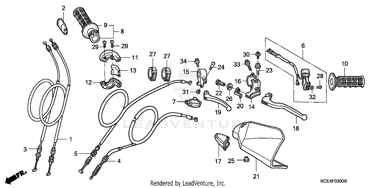 SHIFT CAM FORK