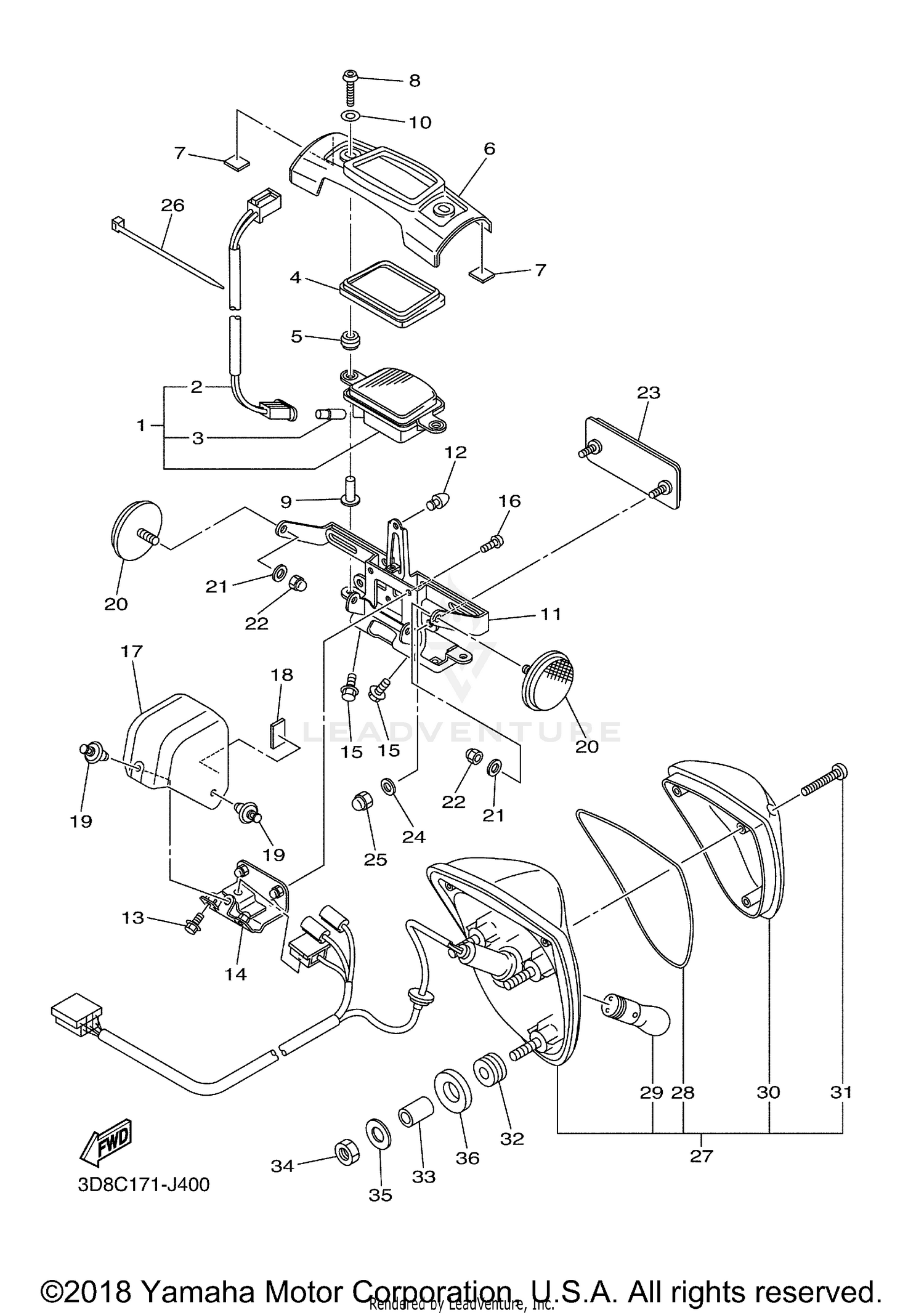 FRONT FORK