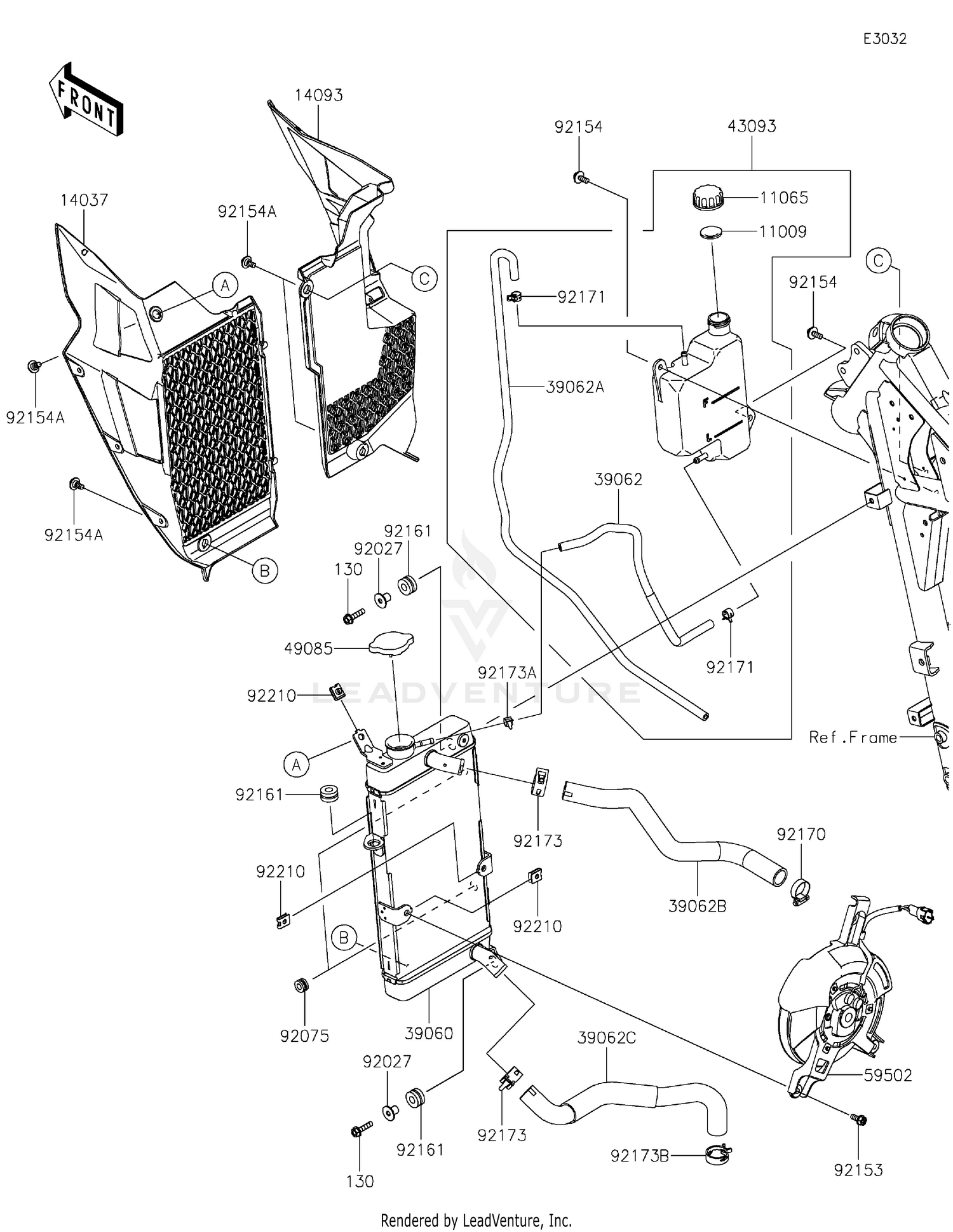 WATER PUMP