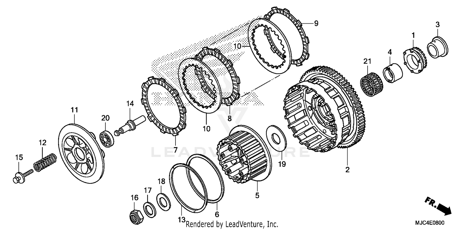 FRONT BRAKE CALIPER
