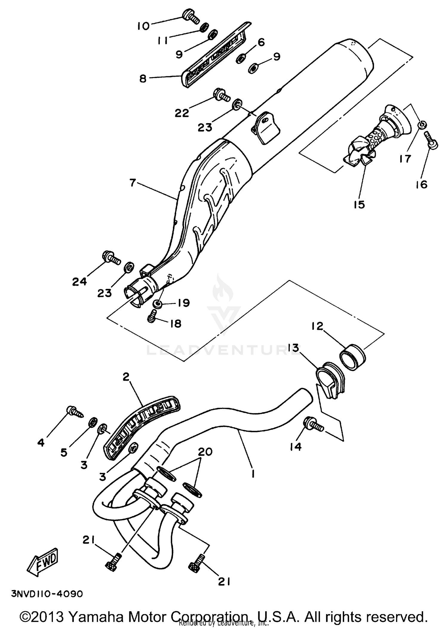 EXHAUST