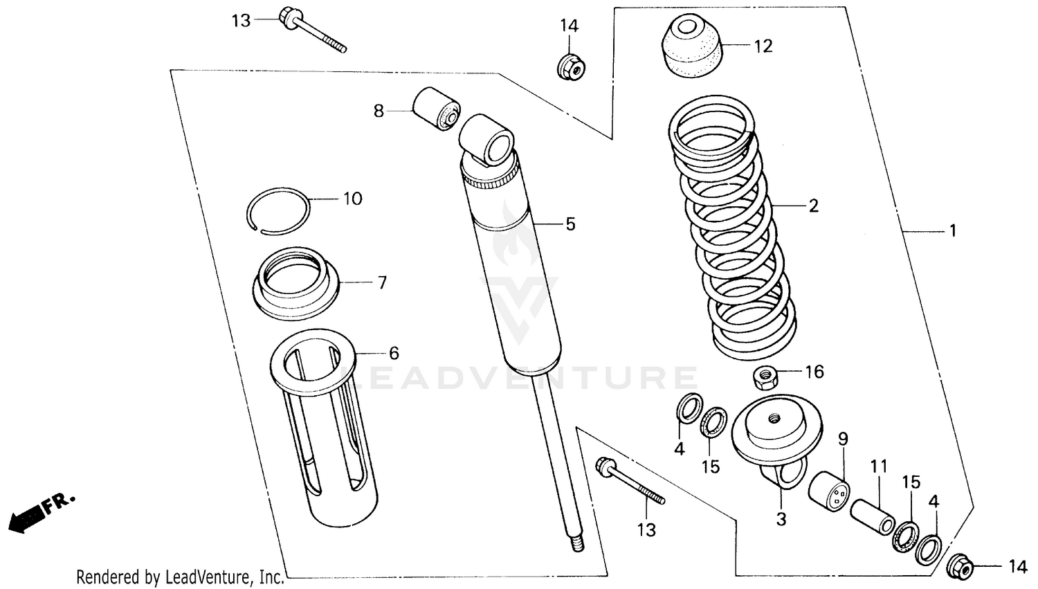 HANDLE SWITCH LEVER
