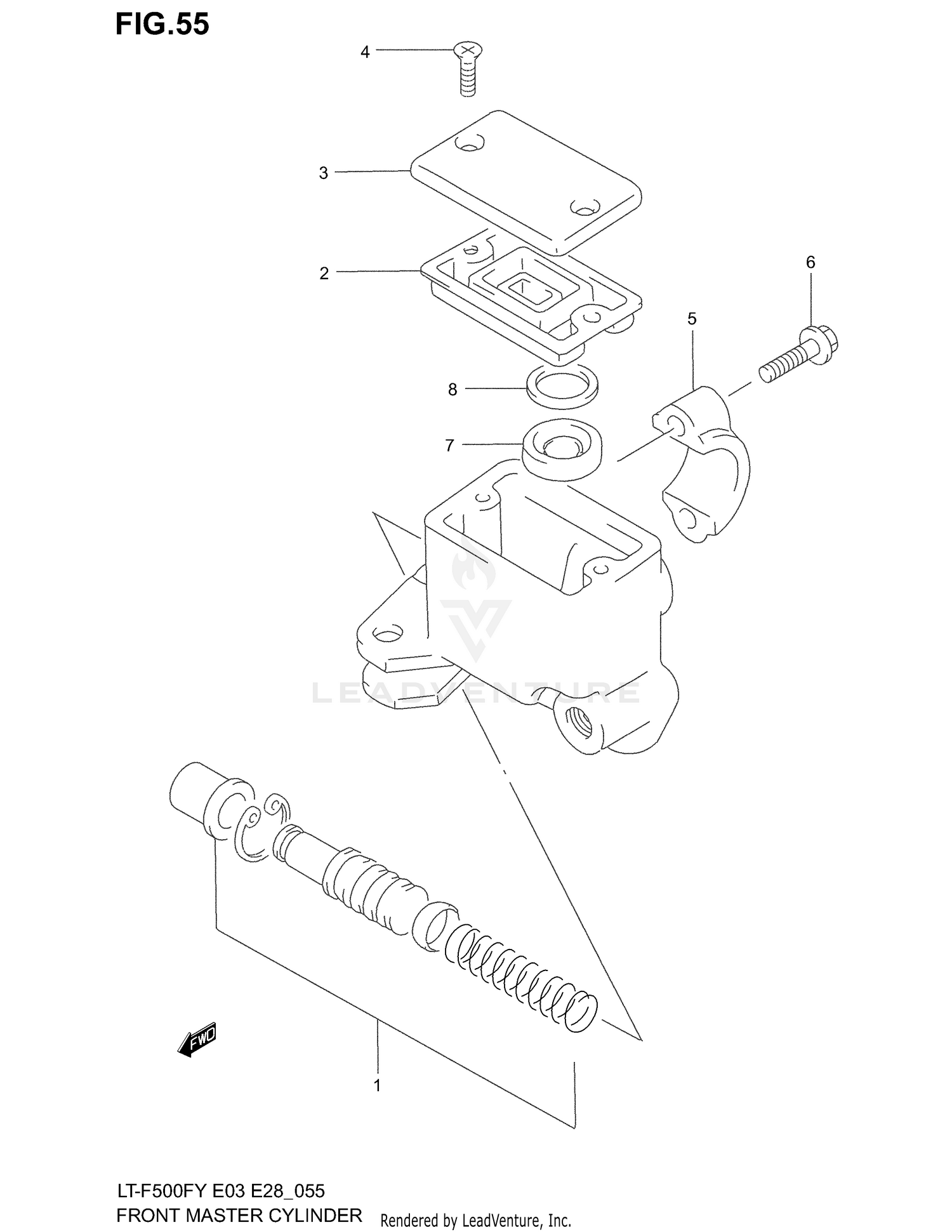HANDLE SWITCH LEVER
