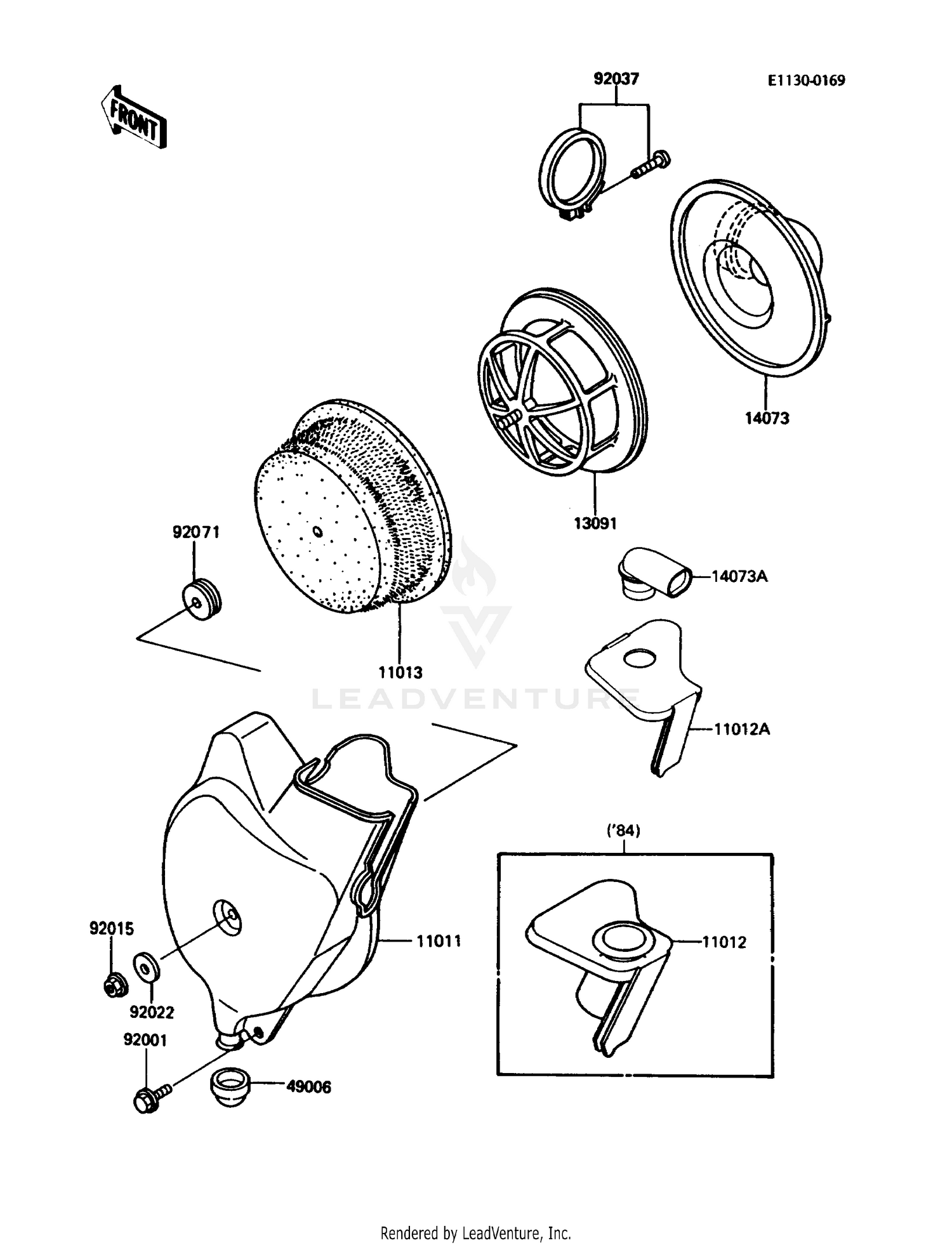 REAR MASTER CYLINDER