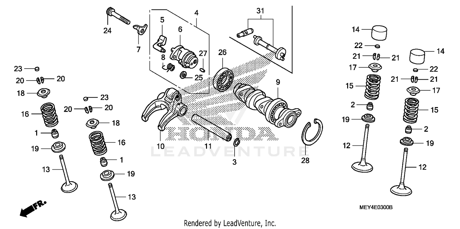 WATER PUMP
