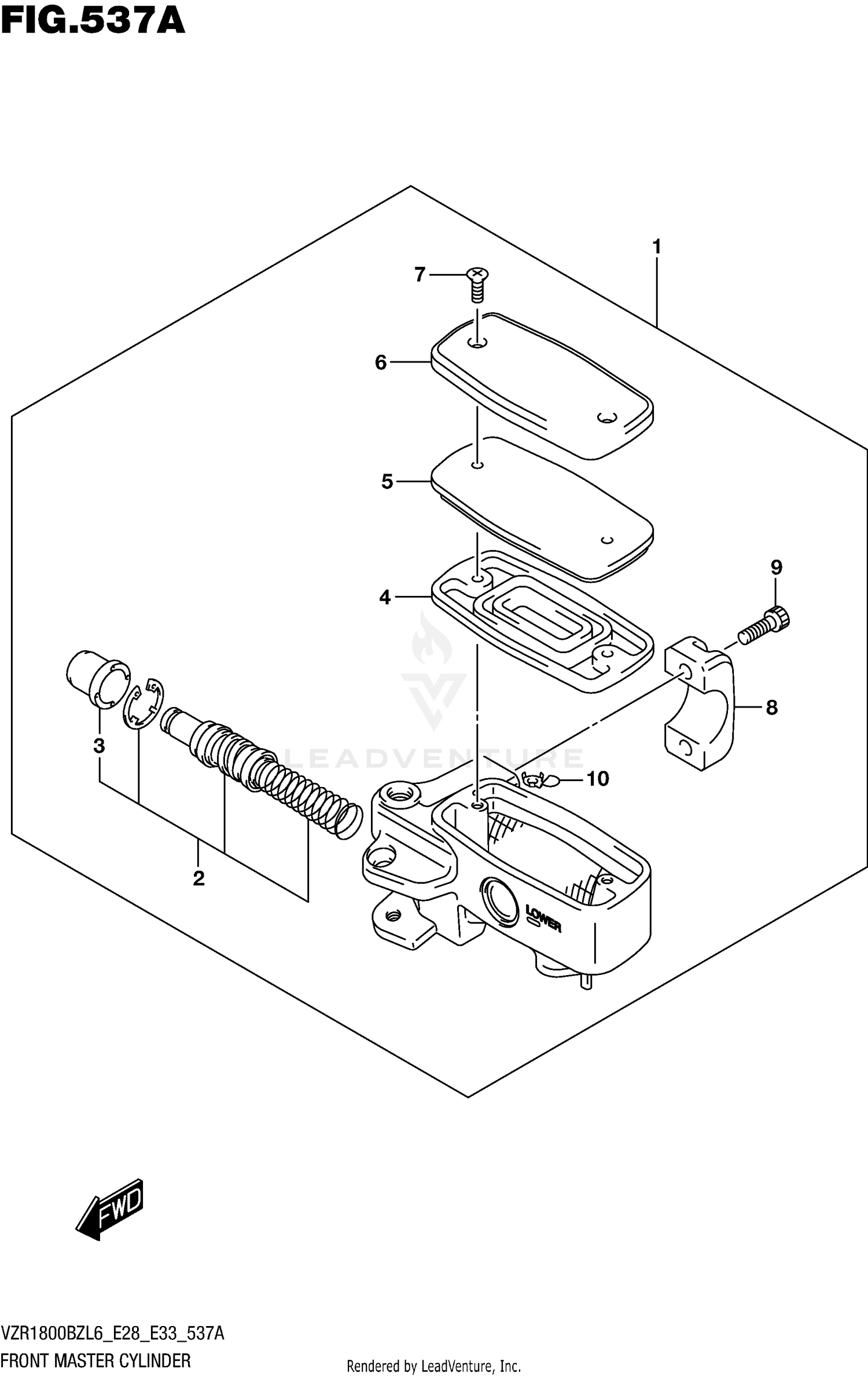 HANDLE SWITCH LEVER