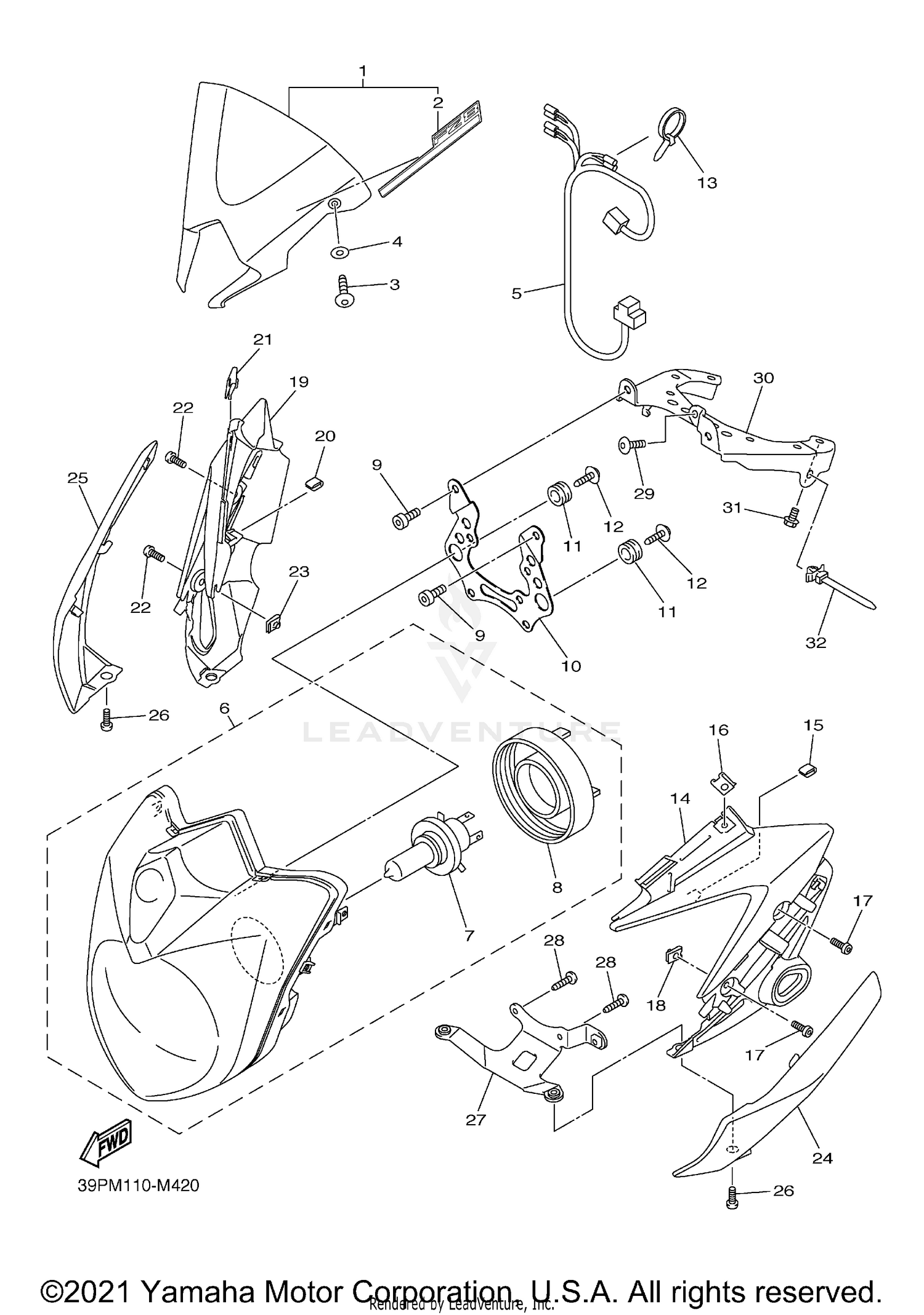 HEADLIGHT