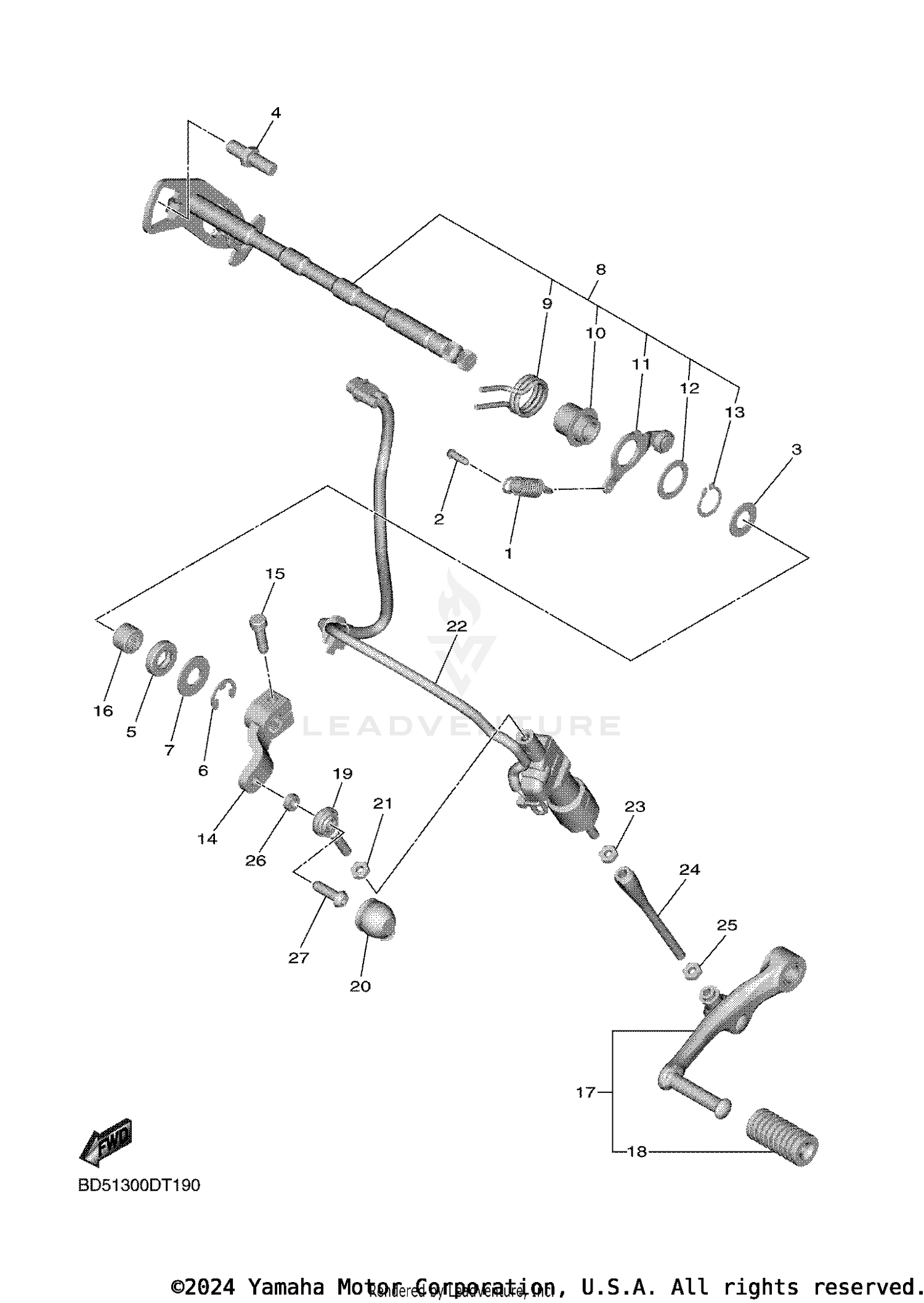 SHIFT SHAFT