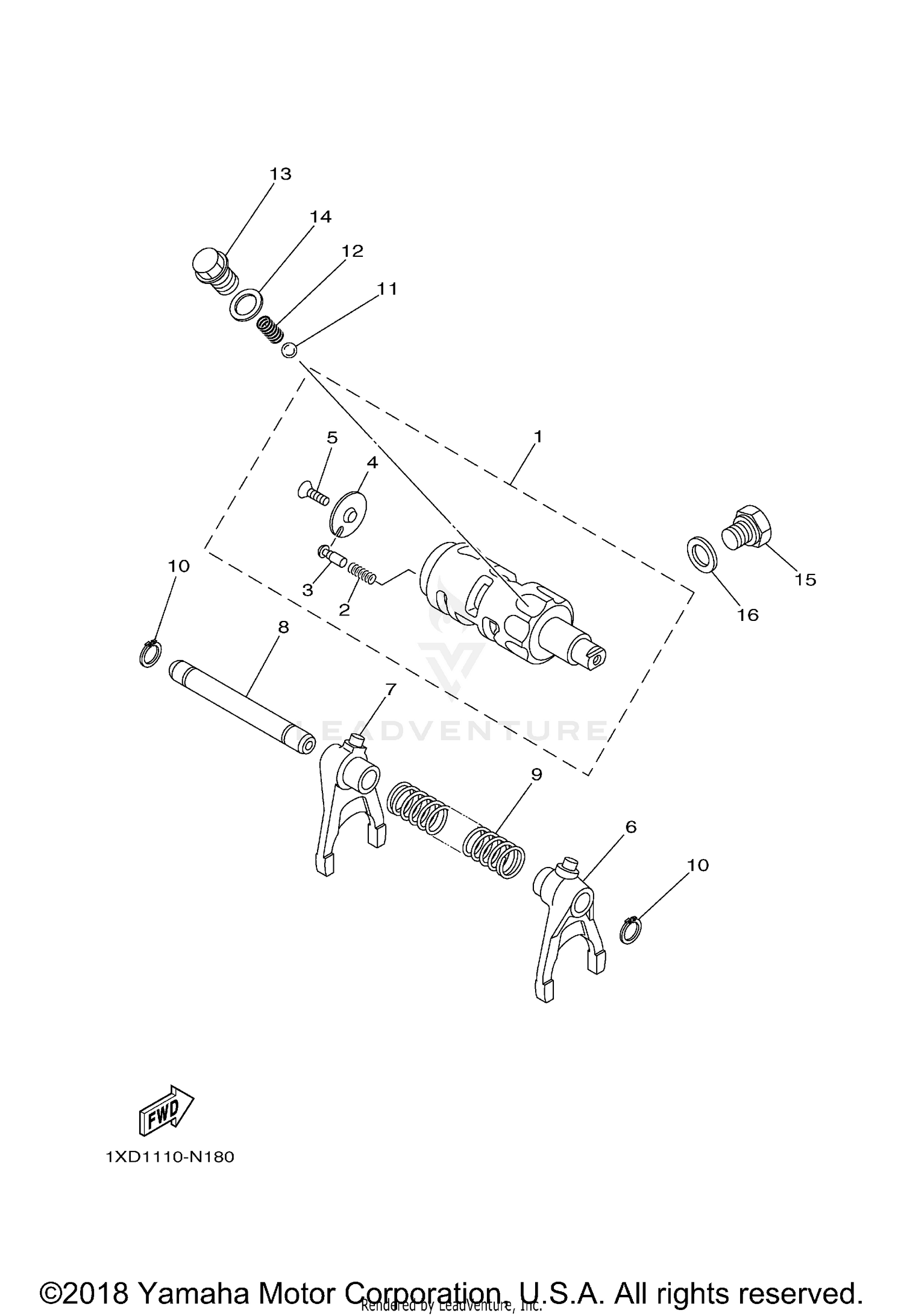 REAR ARM SUSPENSION