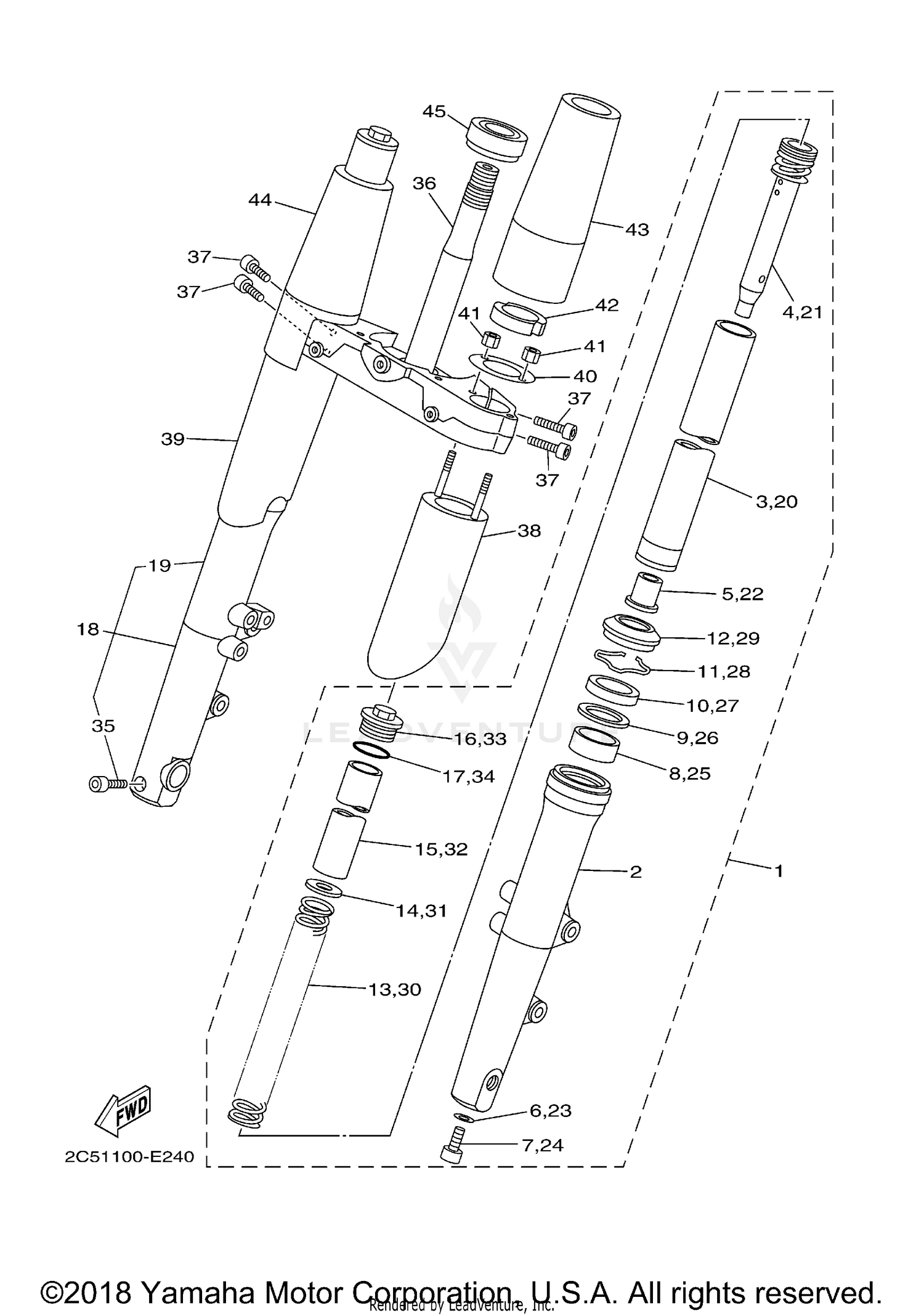FRONT FORK