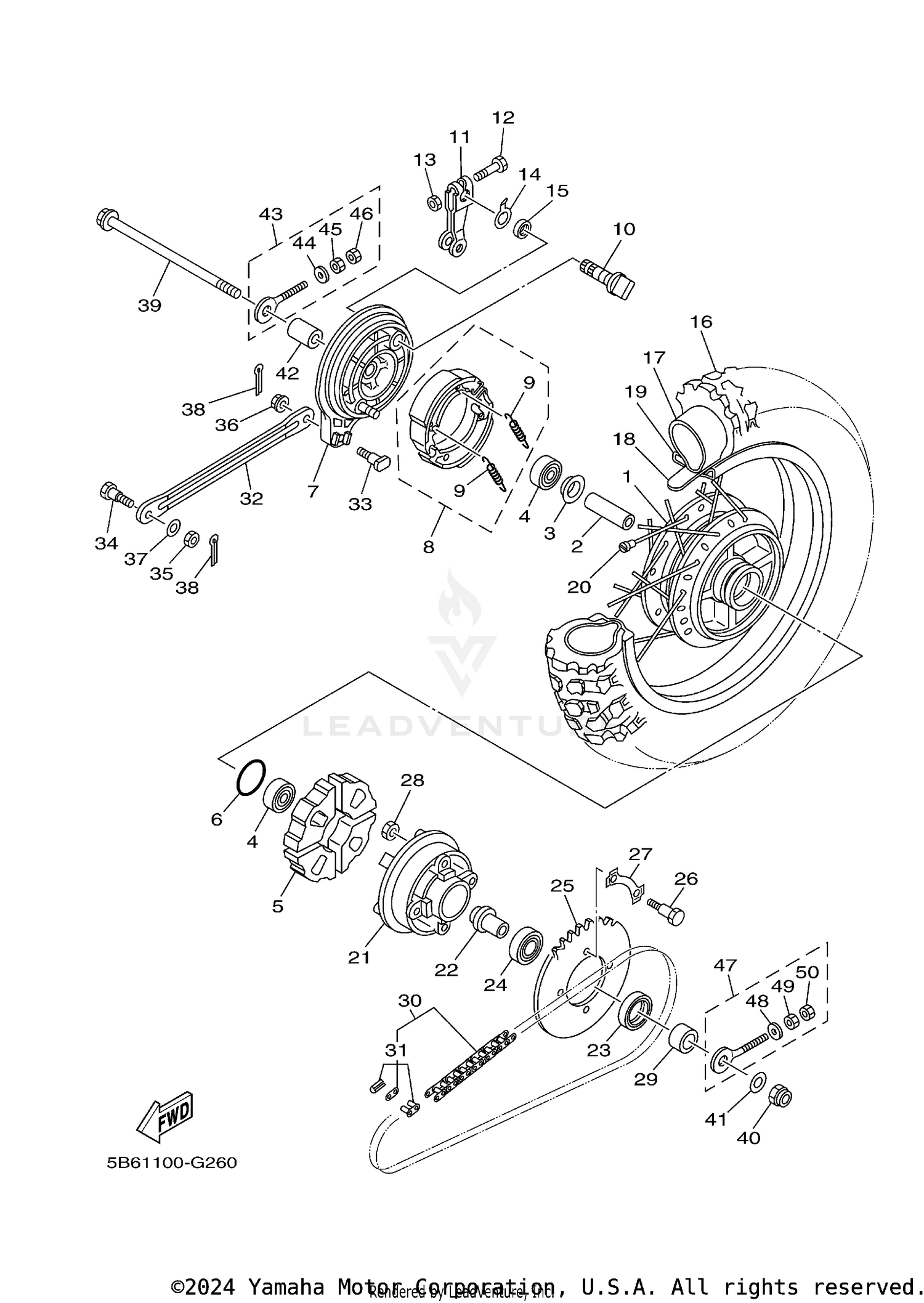 REAR WHEEL