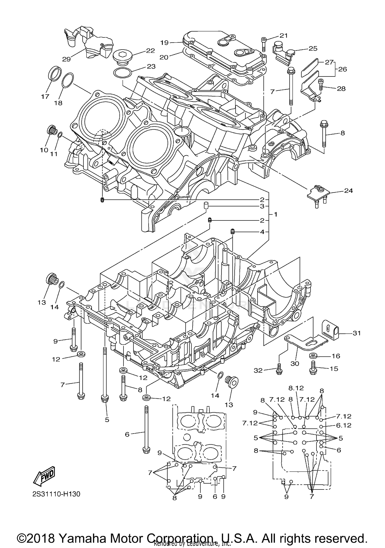 CRANKCASE
