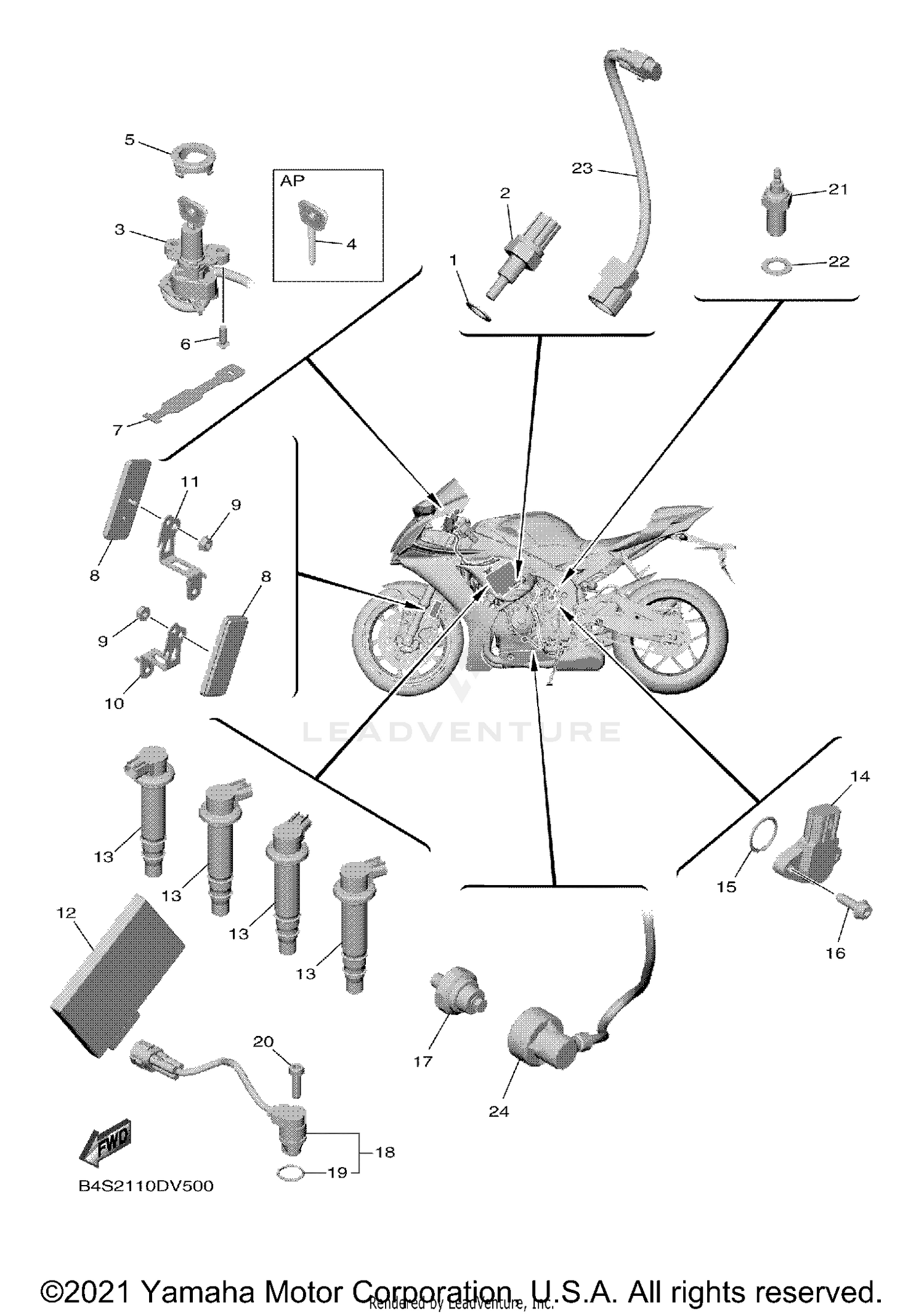 STARTER CLUTCH
