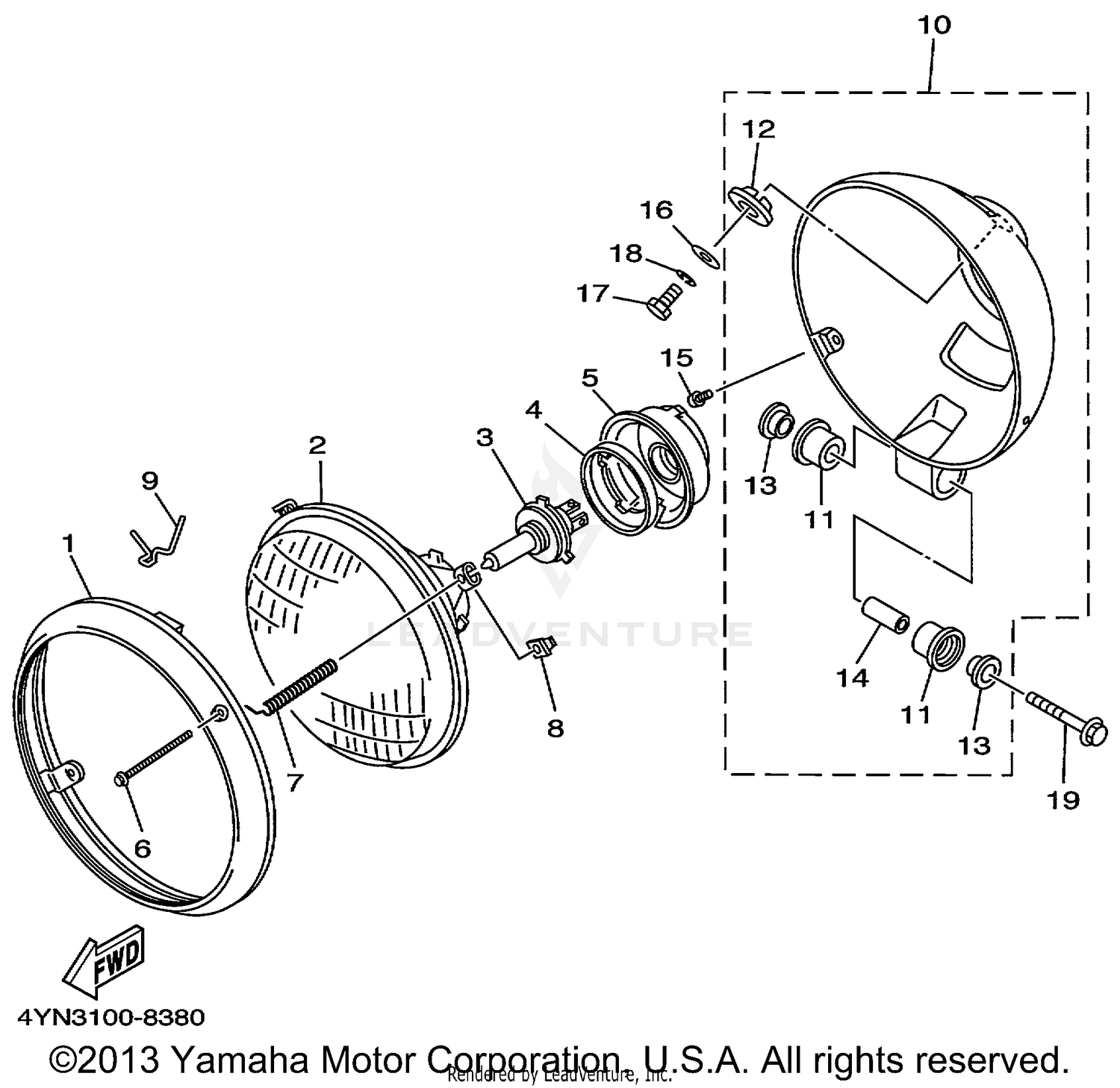 HEADLIGHT