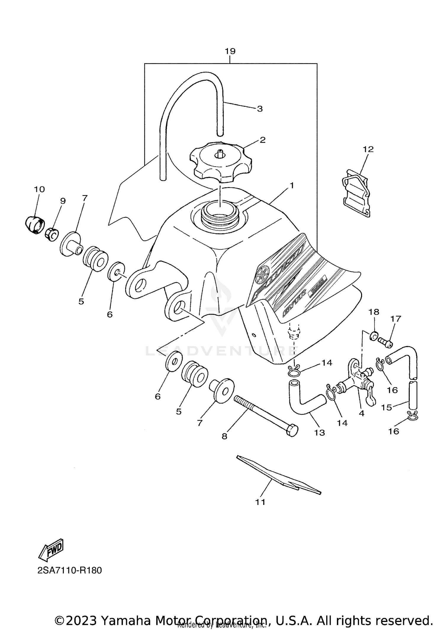 FUEL TANK