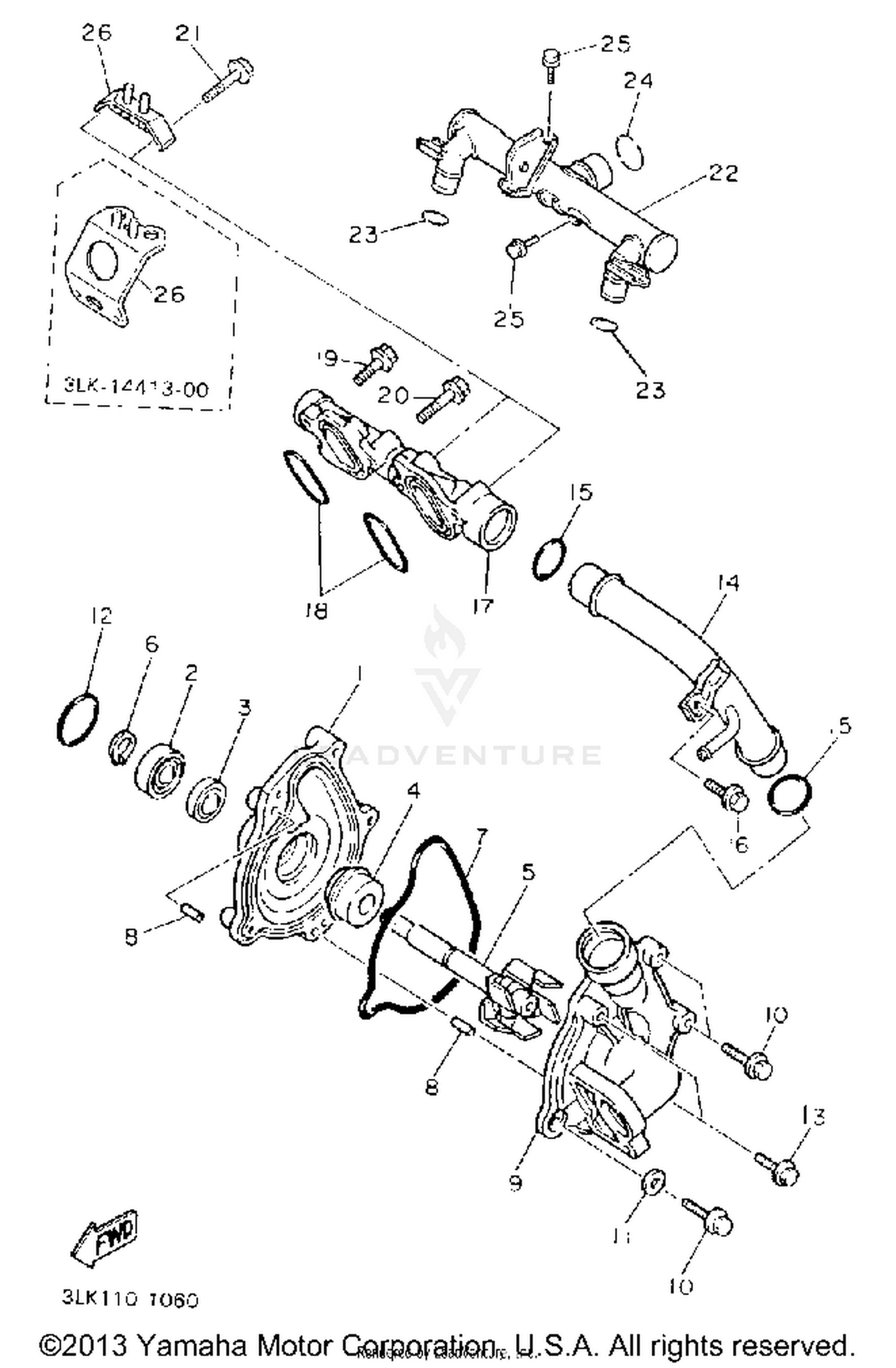 WATER PUMP